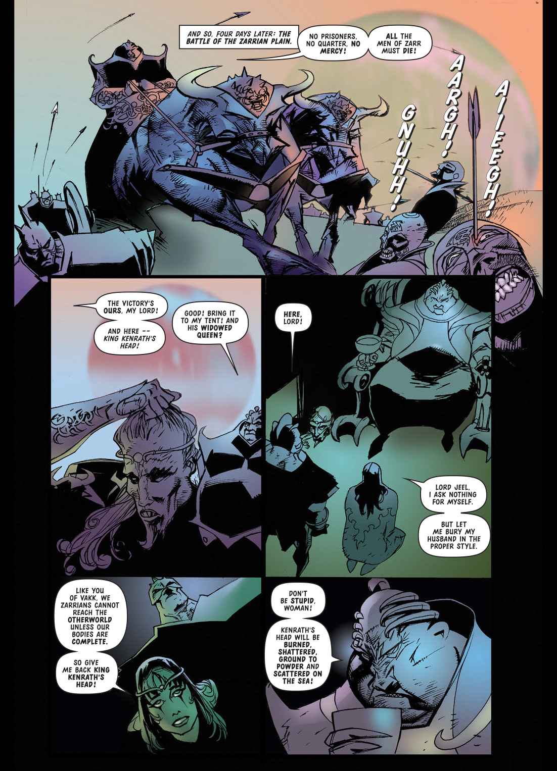 Read online Tales of Telguuth comic -  Issue # TPB - 120