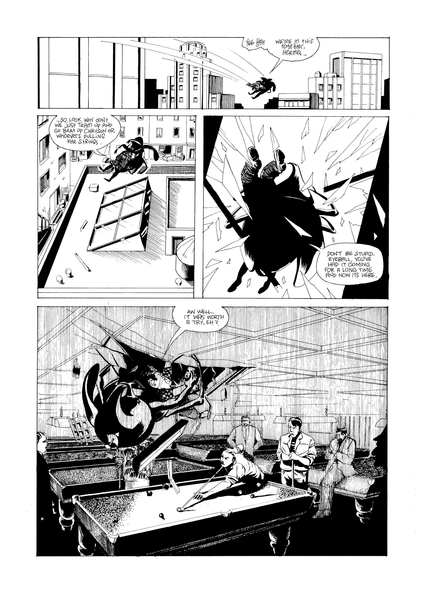 Read online Eddie Campbell's Bacchus comic -  Issue # TPB 4 - 78