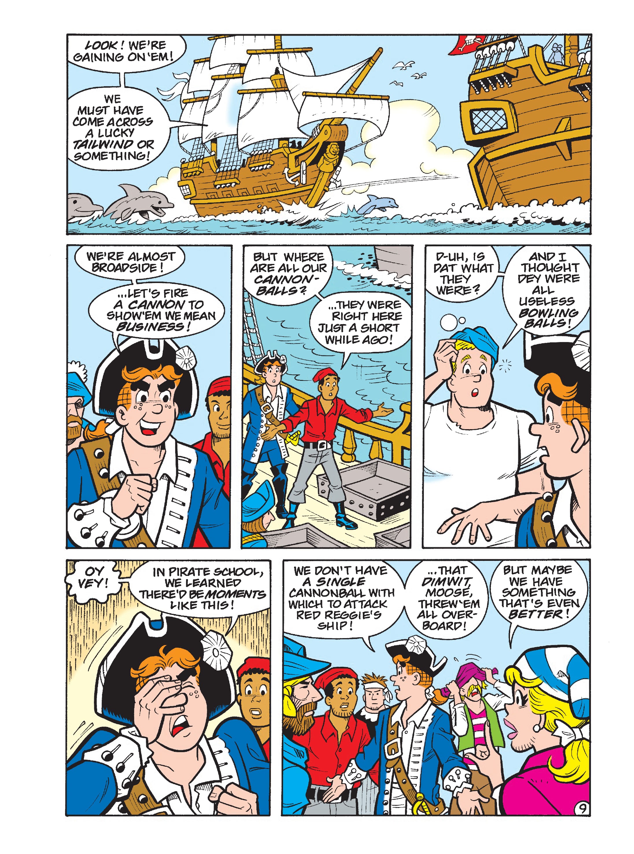 Read online World of Archie Double Digest comic -  Issue #115 - 99