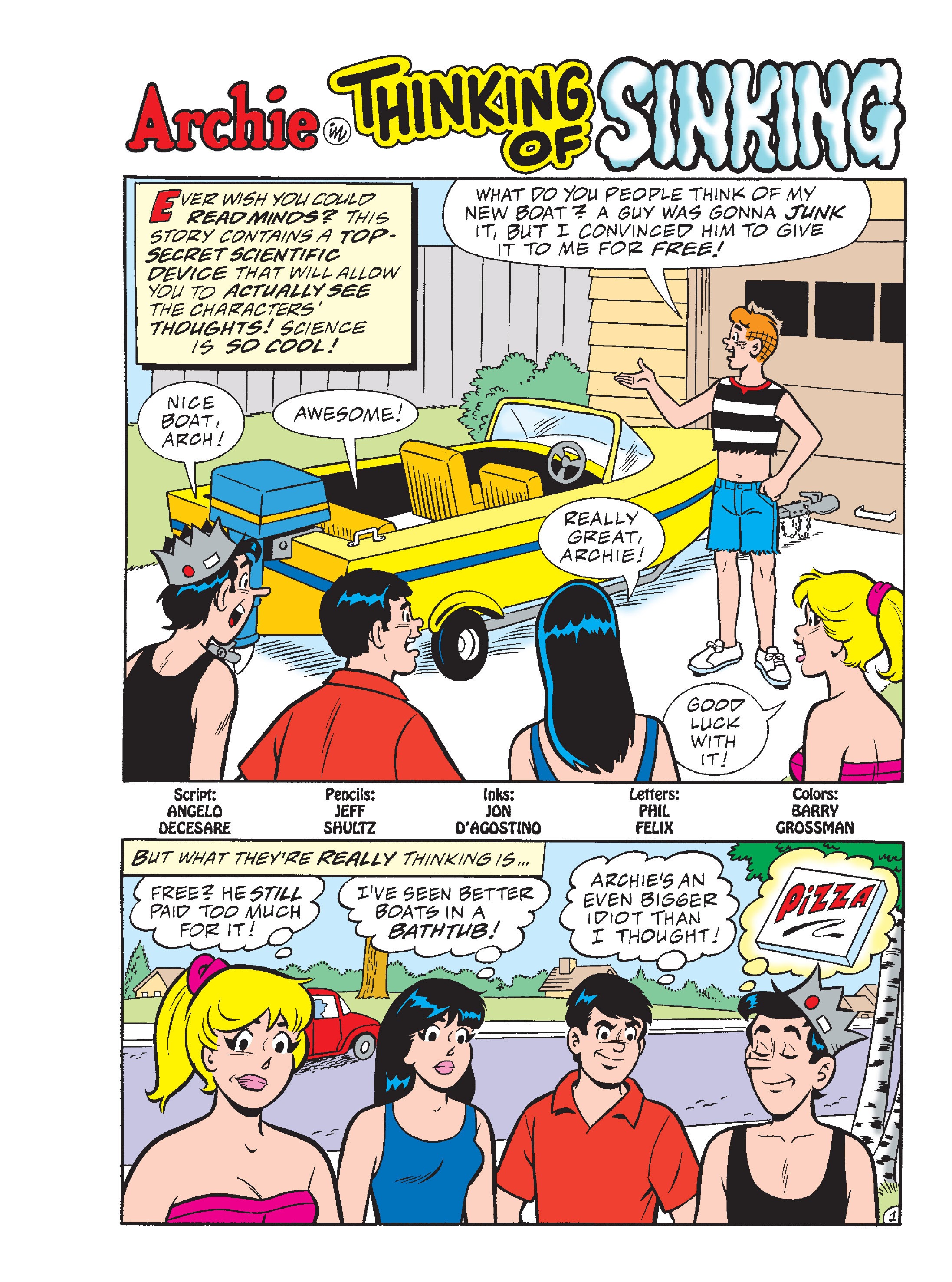 Read online Archie's Double Digest Magazine comic -  Issue #270 - 145