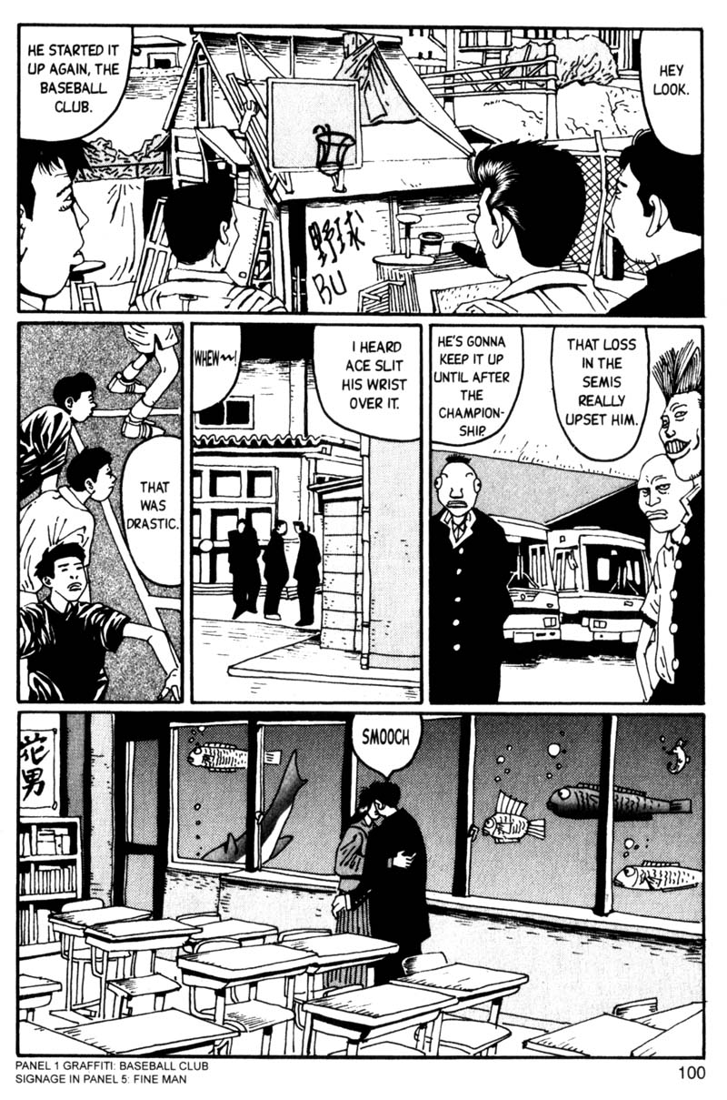 Read online Blue Spring comic -  Issue # TPB (Part 2) - 1