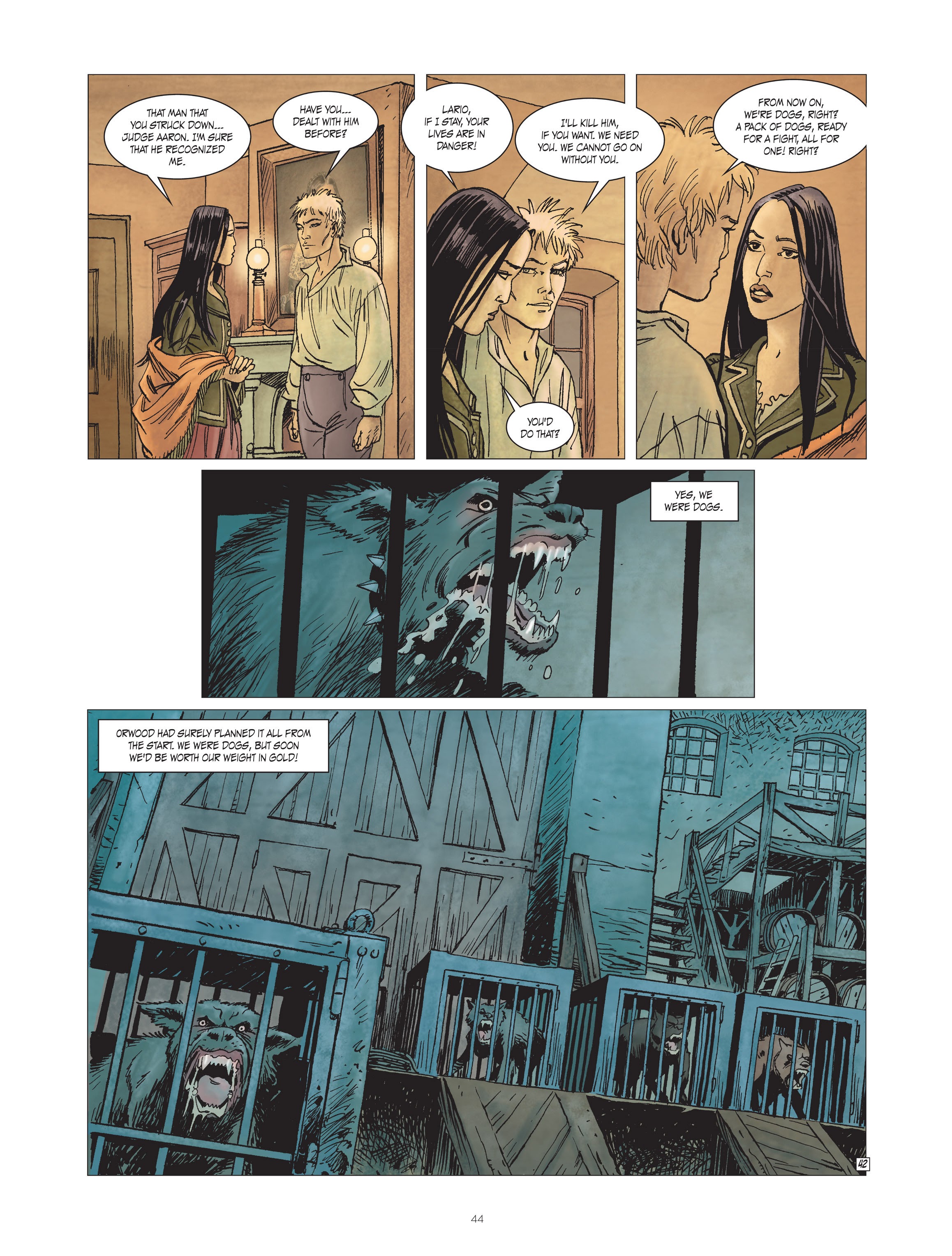 Read online Golden Dogs comic -  Issue #1 - 45