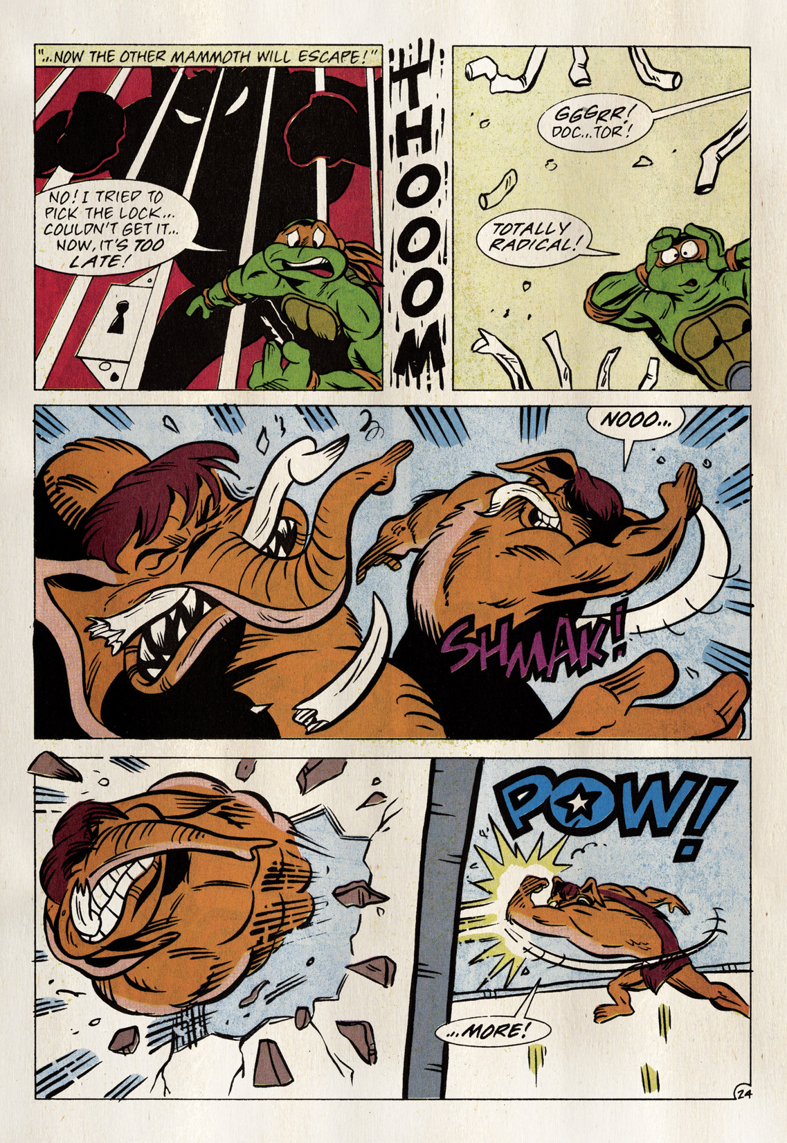 Read online Teenage Mutant Ninja Turtles Adventures (2012) comic -  Issue # TPB 10 - 28