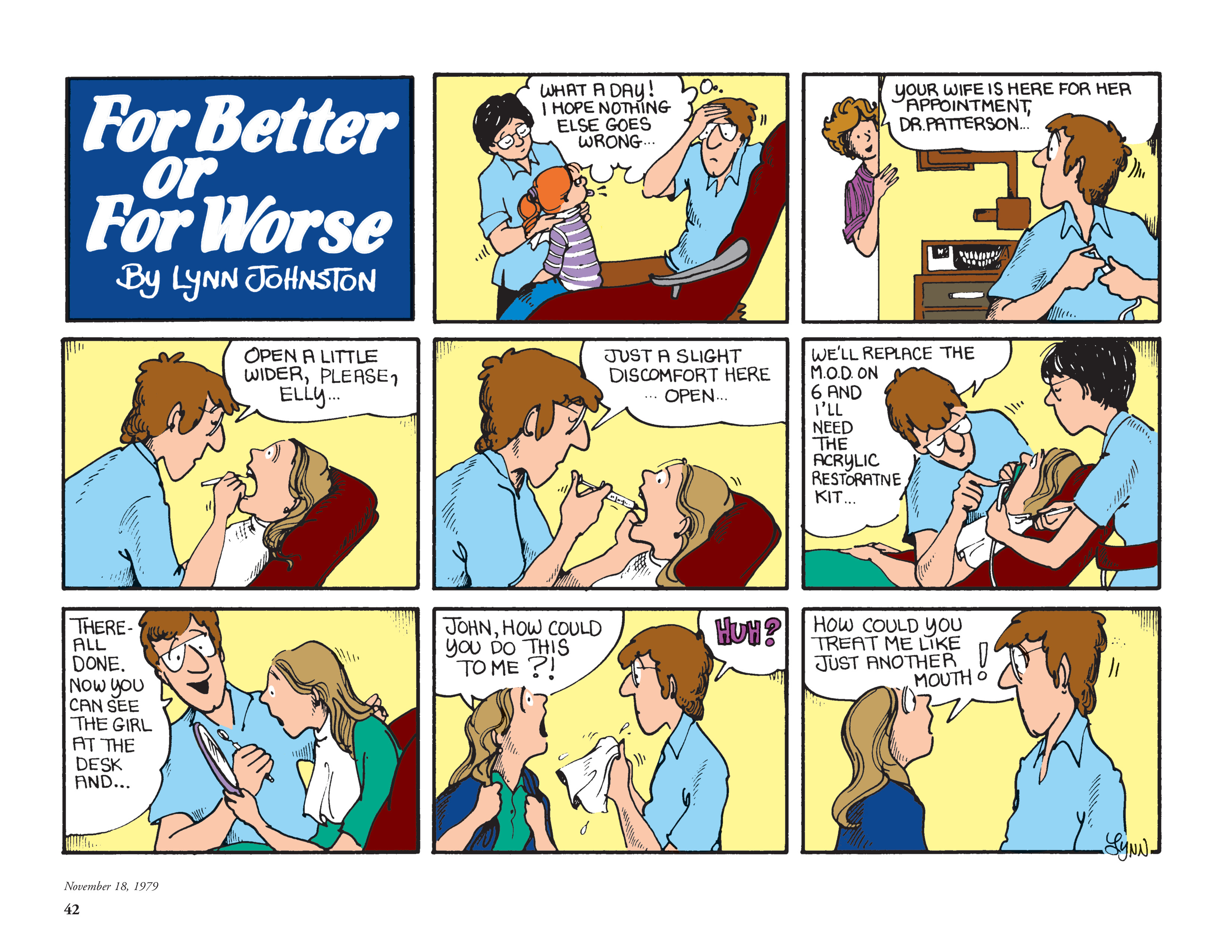 Read online For Better Or For Worse: The Complete Library comic -  Issue # TPB 1 (Part 1) - 42