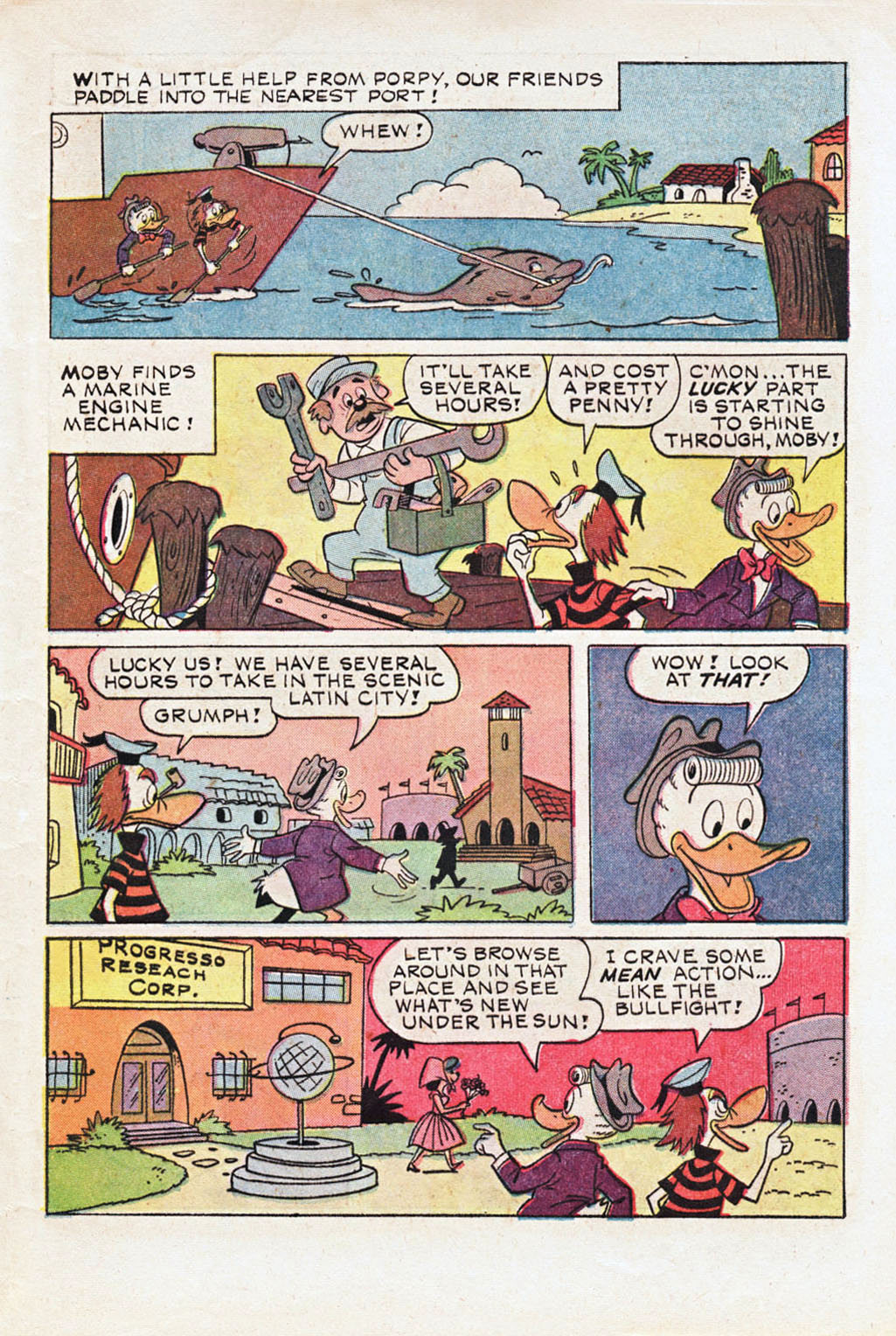 Read online Moby Duck comic -  Issue #10 - 5