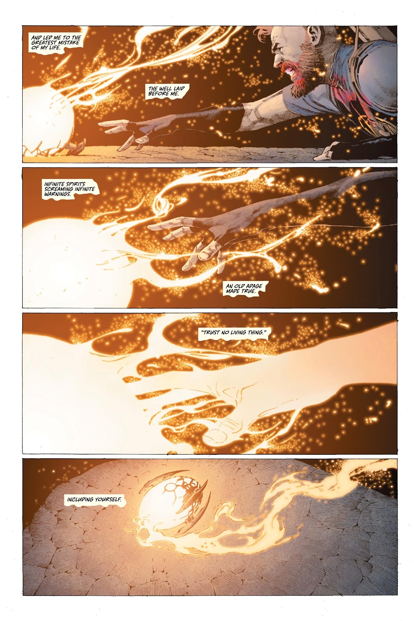 Read online Seven To Eternity comic -  Issue # _Deluxe Edition (Part 4) - 10