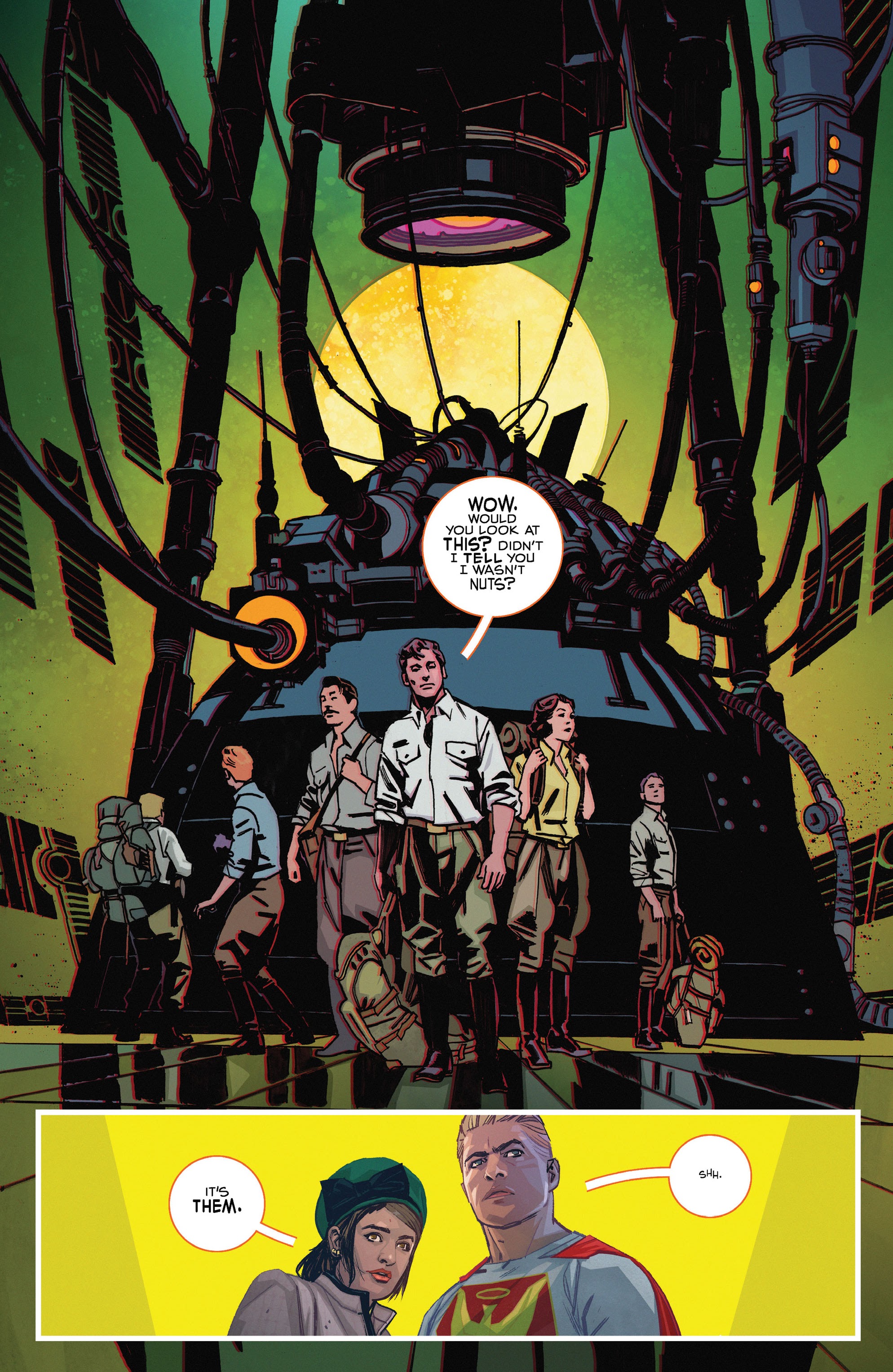Read online Jupiter's Legacy: Requiem comic -  Issue #1 - 41