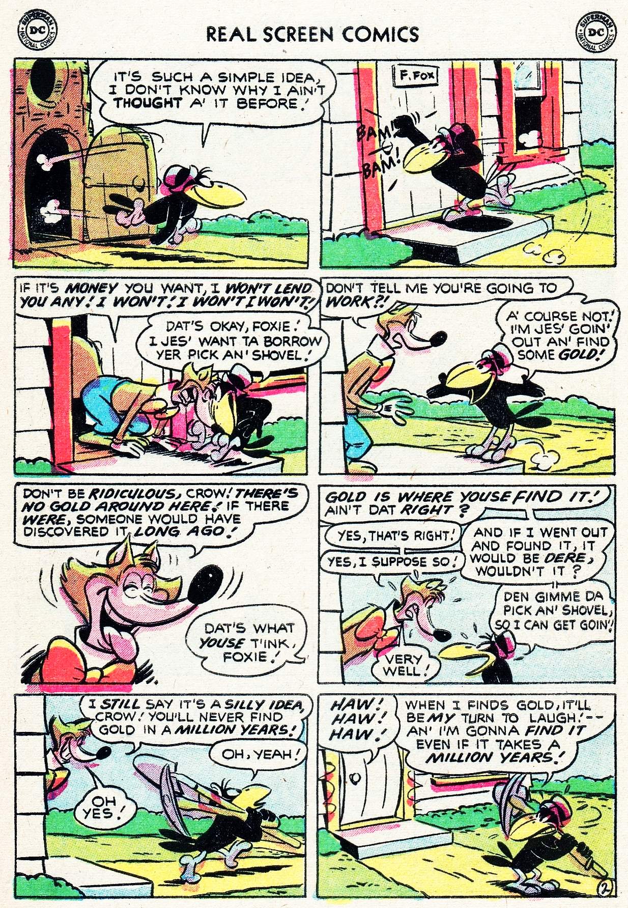 Read online Real Screen Comics comic -  Issue #97 - 28