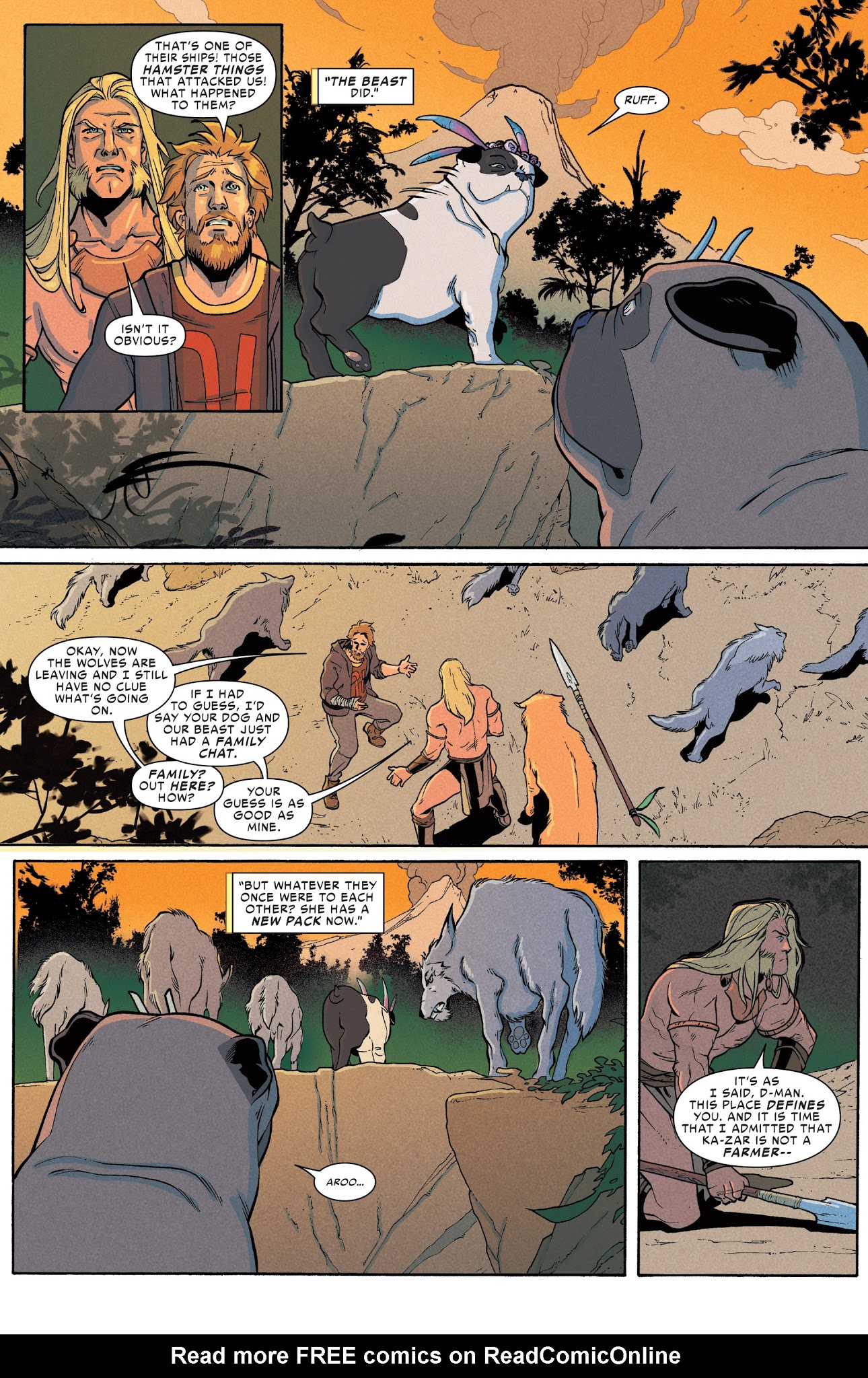 Read online Lockjaw comic -  Issue #2 - 18