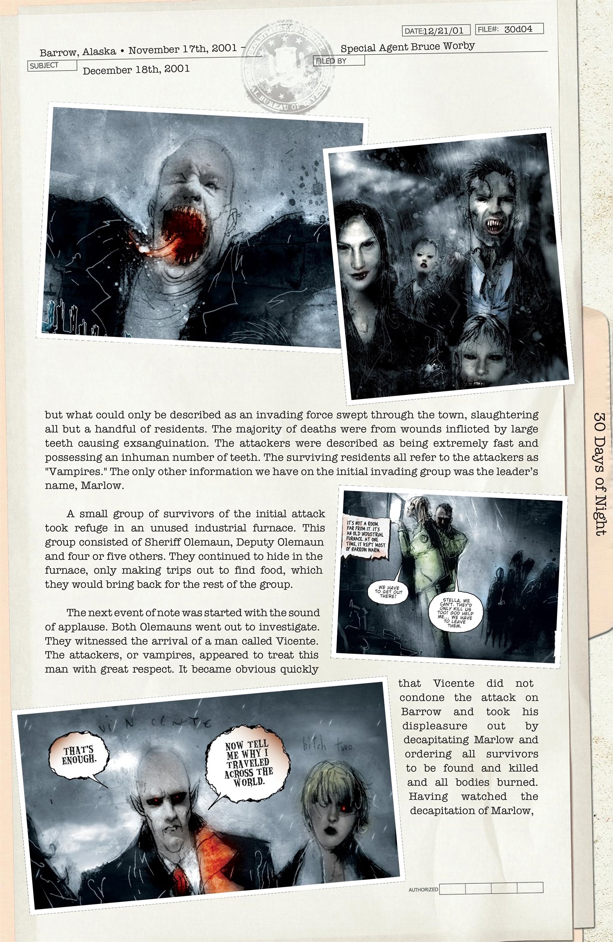 Read online 30 Days of Night Deluxe Edition comic -  Issue # TPB (Part 5) - 23