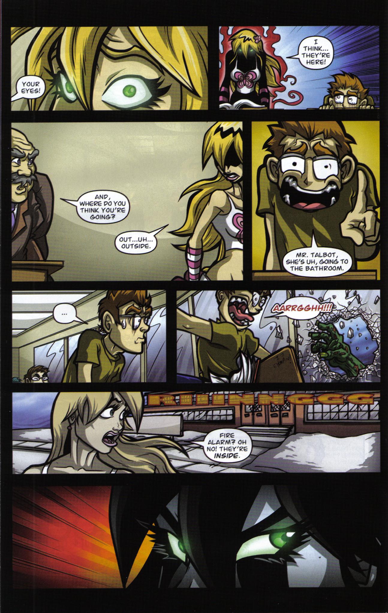 Read online Scarlet Veronica comic -  Issue #3 - 14