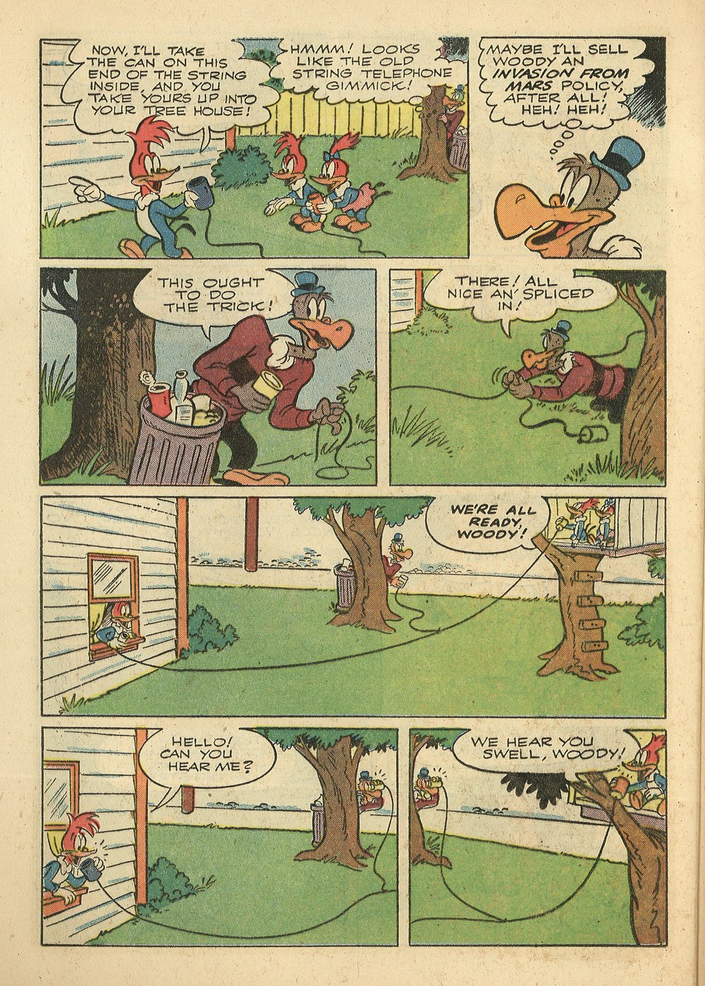 Read online Walter Lantz Woody Woodpecker (1952) comic -  Issue #26 - 24