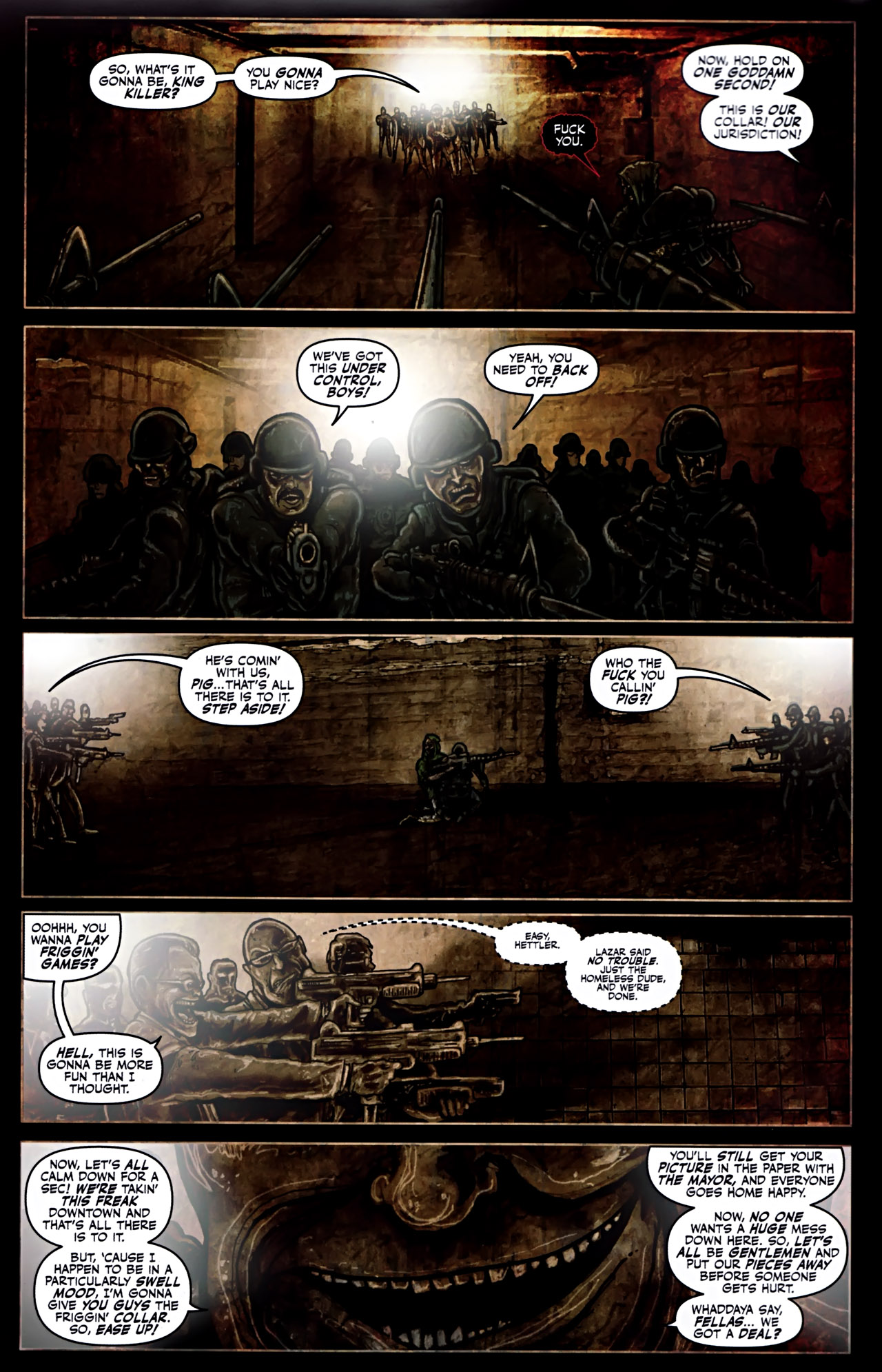 Read online Wire Hangers comic -  Issue #3 - 9