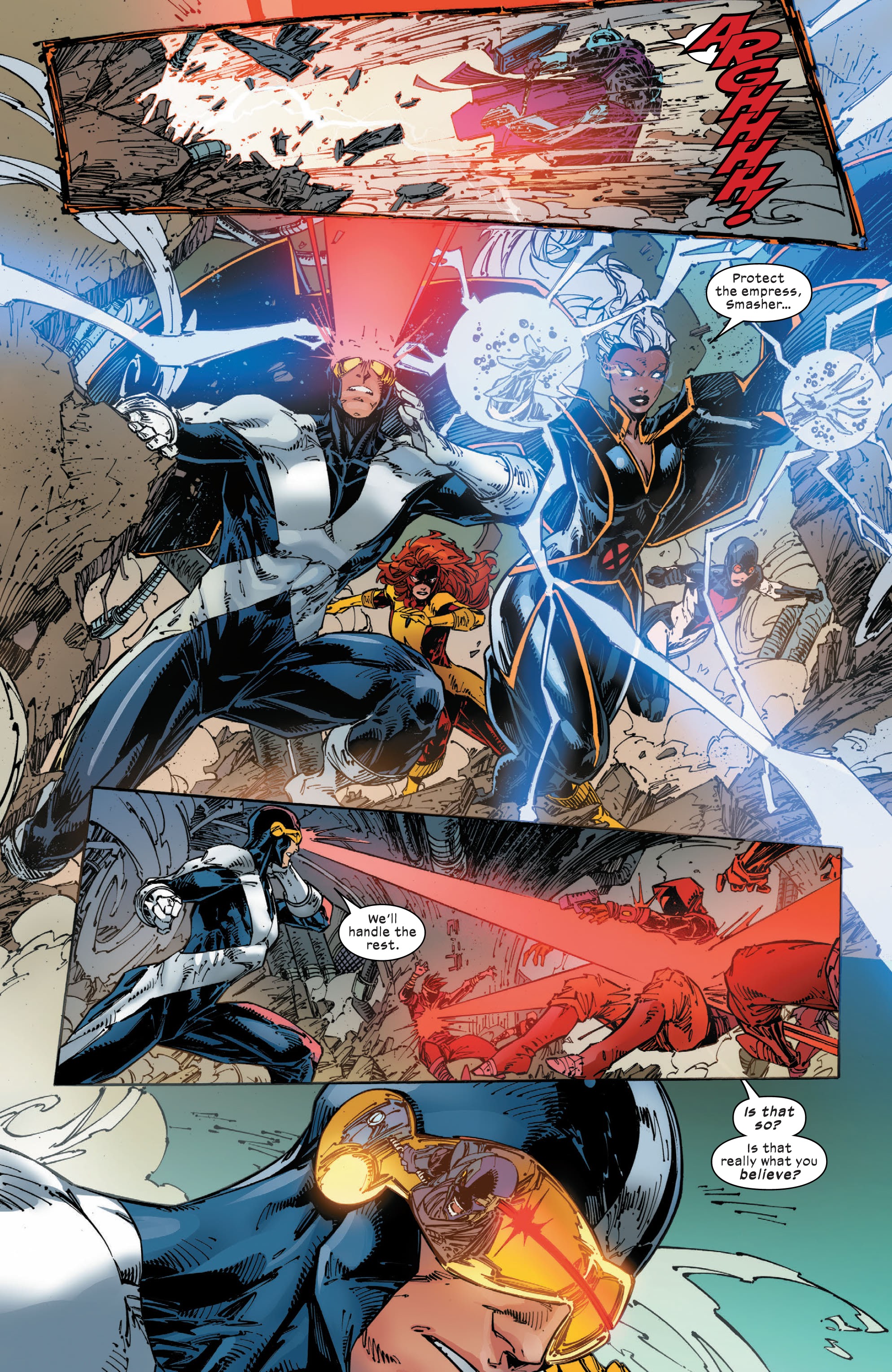 Read online X-Men By Jonathan Hickman Omnibus comic -  Issue # TPB (Part 6) - 15