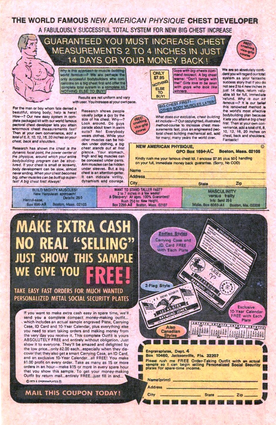 Read online Jughead's Jokes comic -  Issue #49 - 25