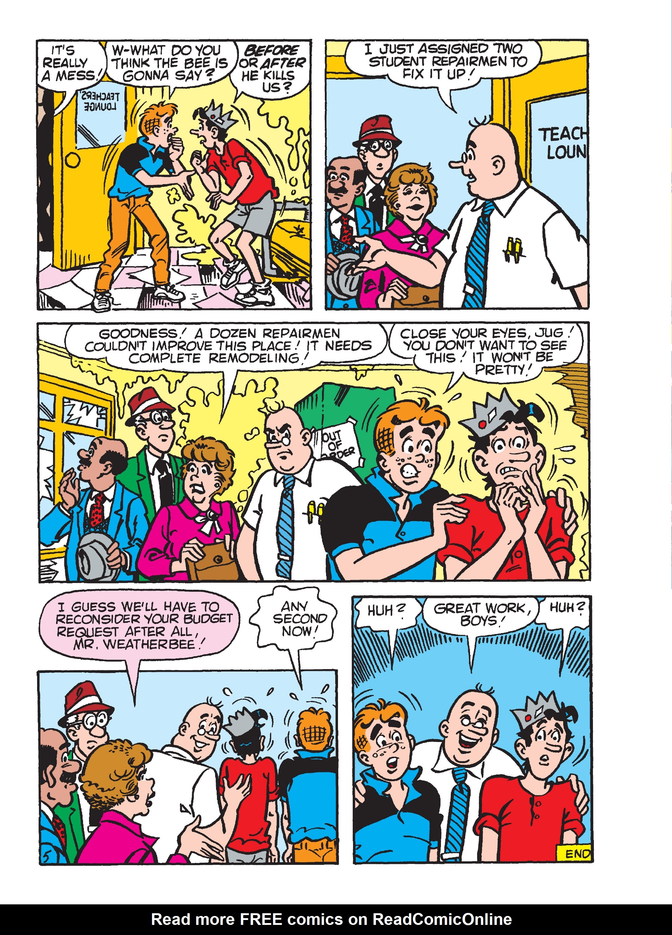 Read online World of Archie Double Digest comic -  Issue #80 - 175