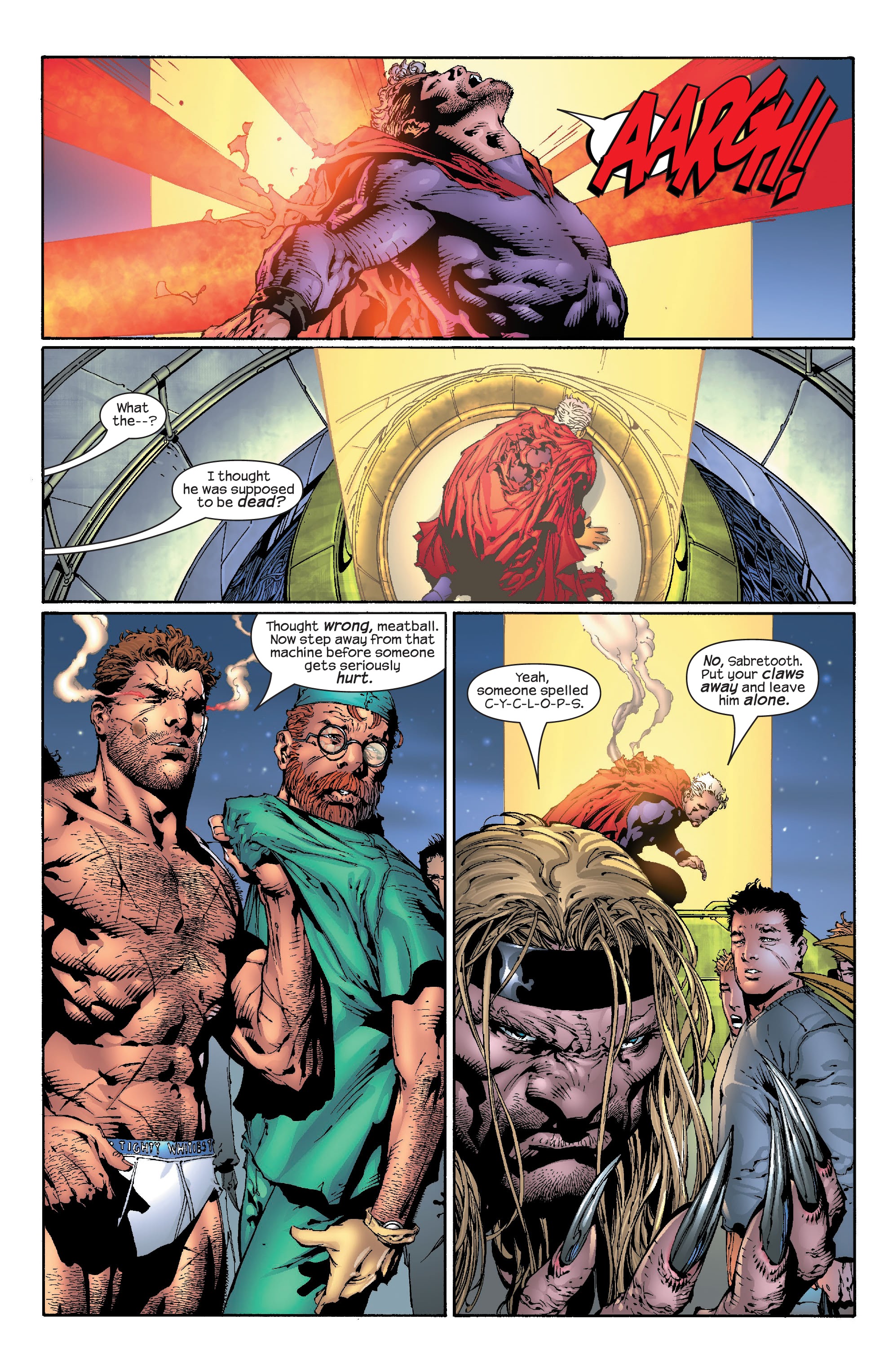 Read online Ultimate X-Men Omnibus comic -  Issue # TPB (Part 8) - 84