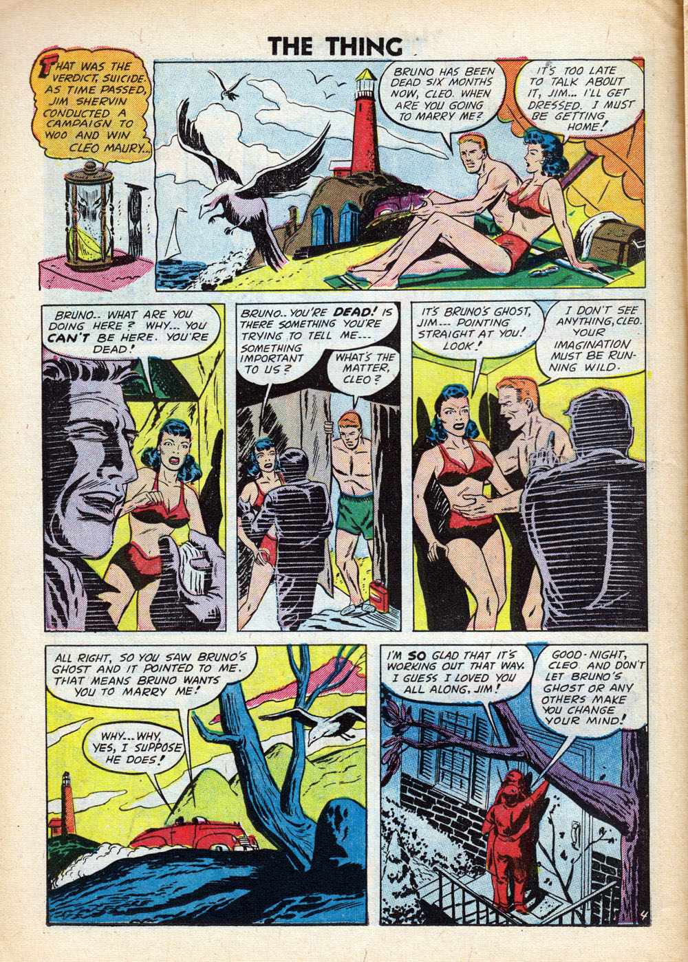 Read online The Thing! (1952) comic -  Issue #5 - 14