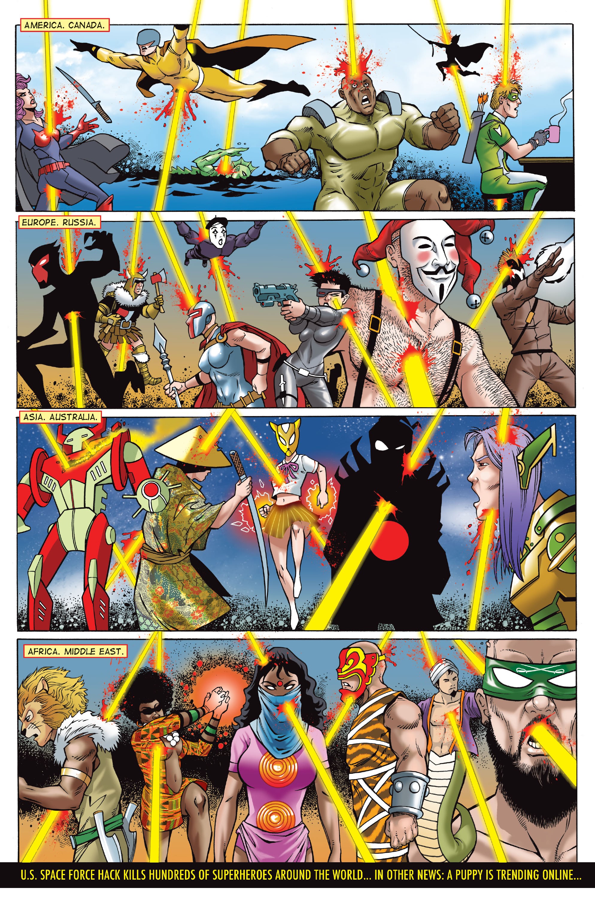 Read online Bomb Queen: Trump Card comic -  Issue #4 - 24
