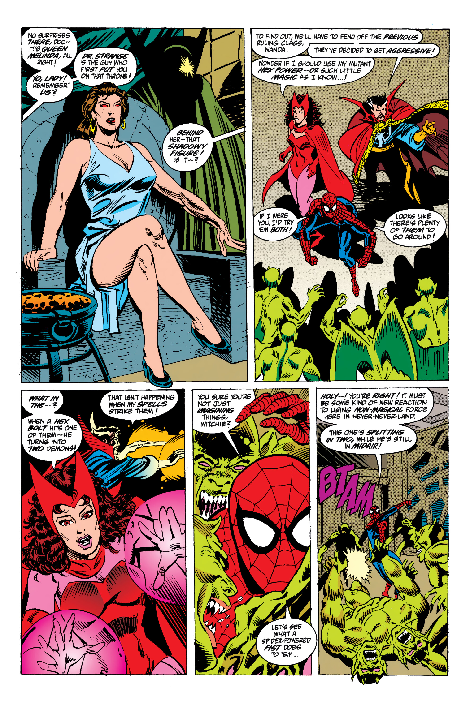 Read online Doctor Strange, Sorcerer Supreme Omnibus comic -  Issue # TPB 2 (Part 8) - 54