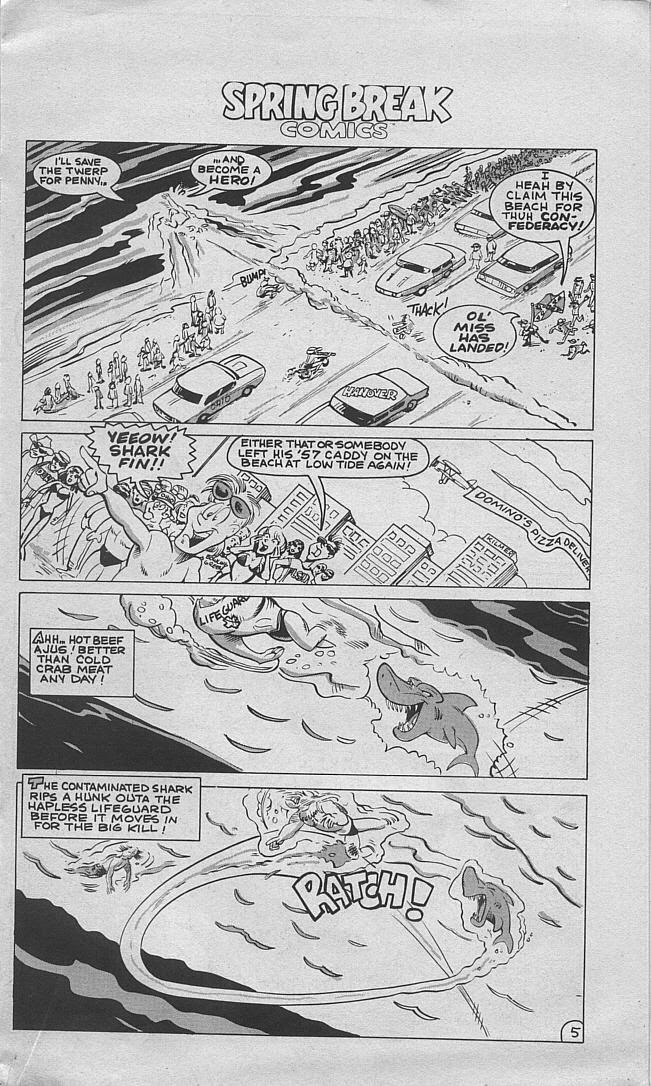 Read online Spring Break Comics comic -  Issue # Full - 17
