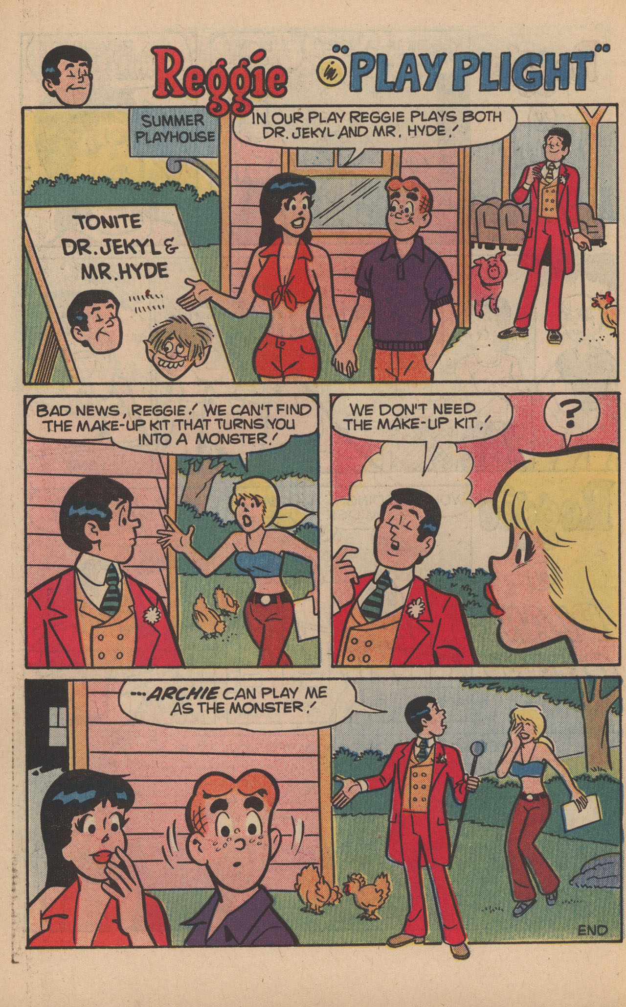 Read online Reggie's Wise Guy Jokes comic -  Issue #46 - 6