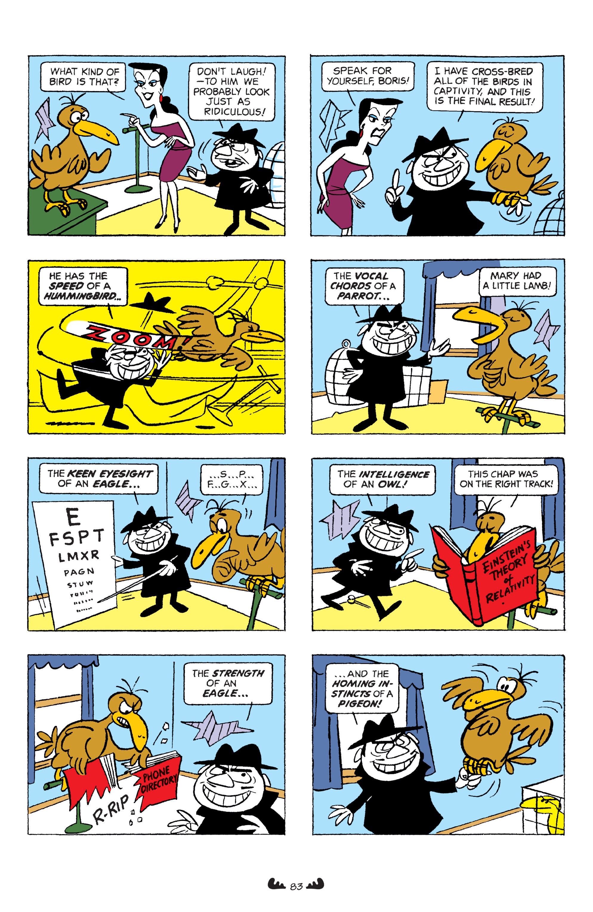 Read online Rocky & Bullwinkle Classics comic -  Issue # TPB 3 - 84
