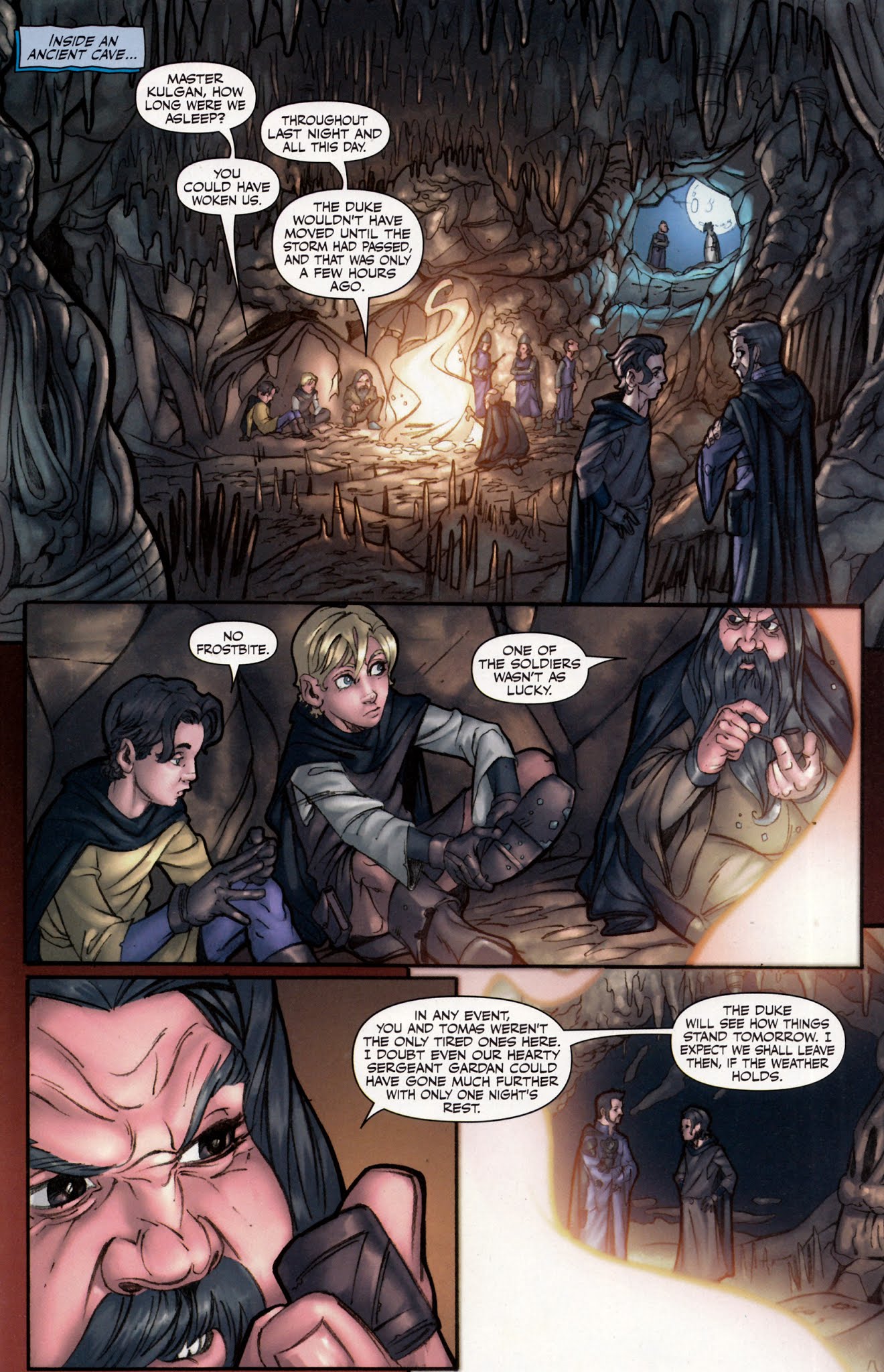 Read online Magician: Apprentice comic -  Issue #7 - 23