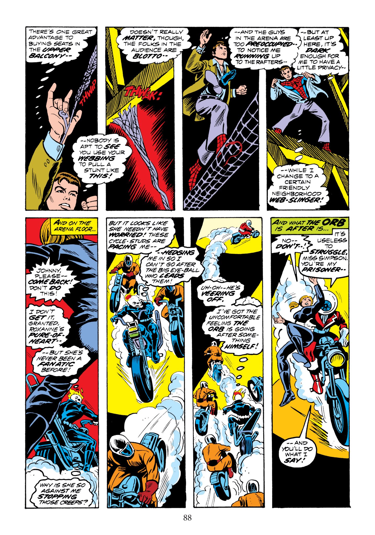 Read online Marvel Masterworks: Marvel Team-Up comic -  Issue # TPB 2 (Part 1) - 97
