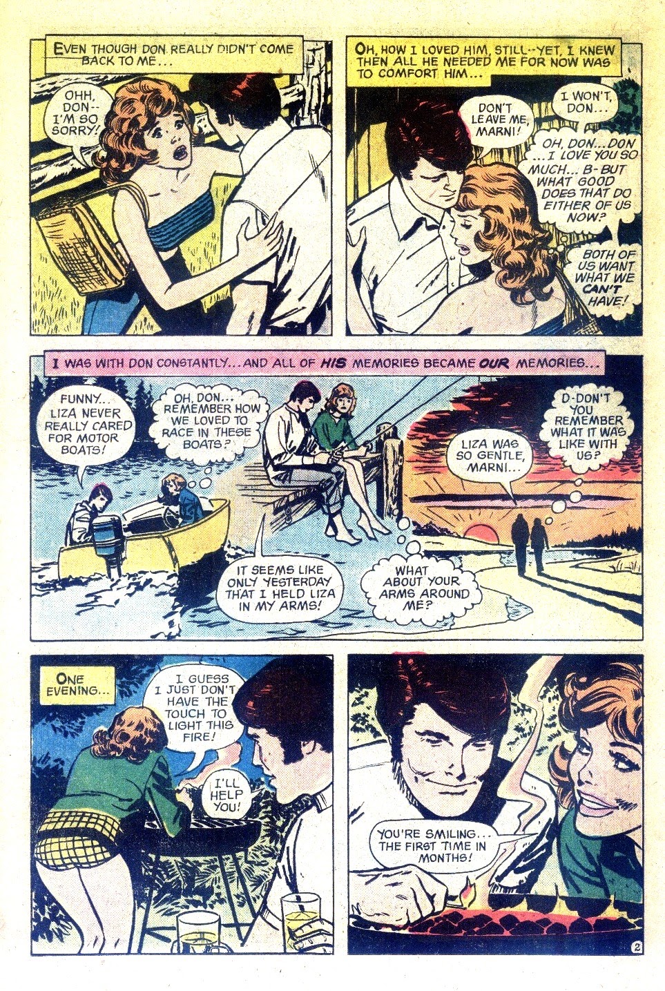 Read online Young Love (1963) comic -  Issue #124 - 30
