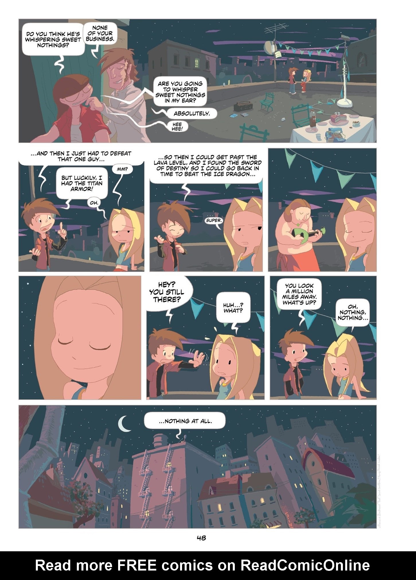 Read online Lou! (2012) comic -  Issue #2 - 52