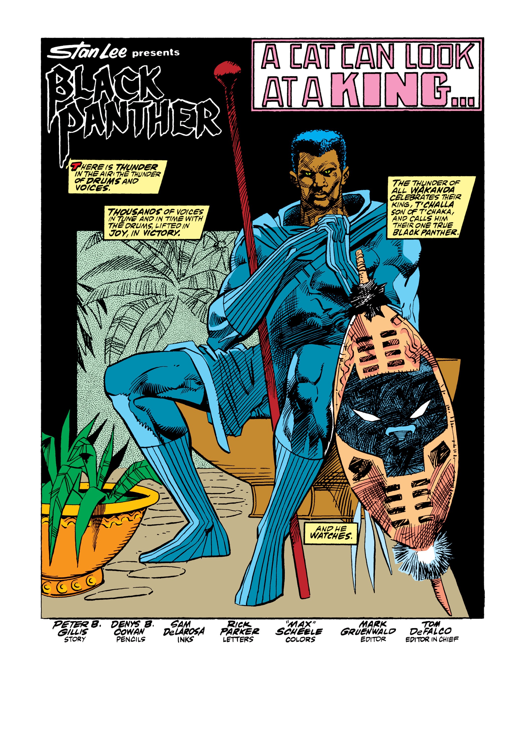 Read online Marvel Masterworks: The Black Panther comic -  Issue # TPB 3 (Part 1) - 85
