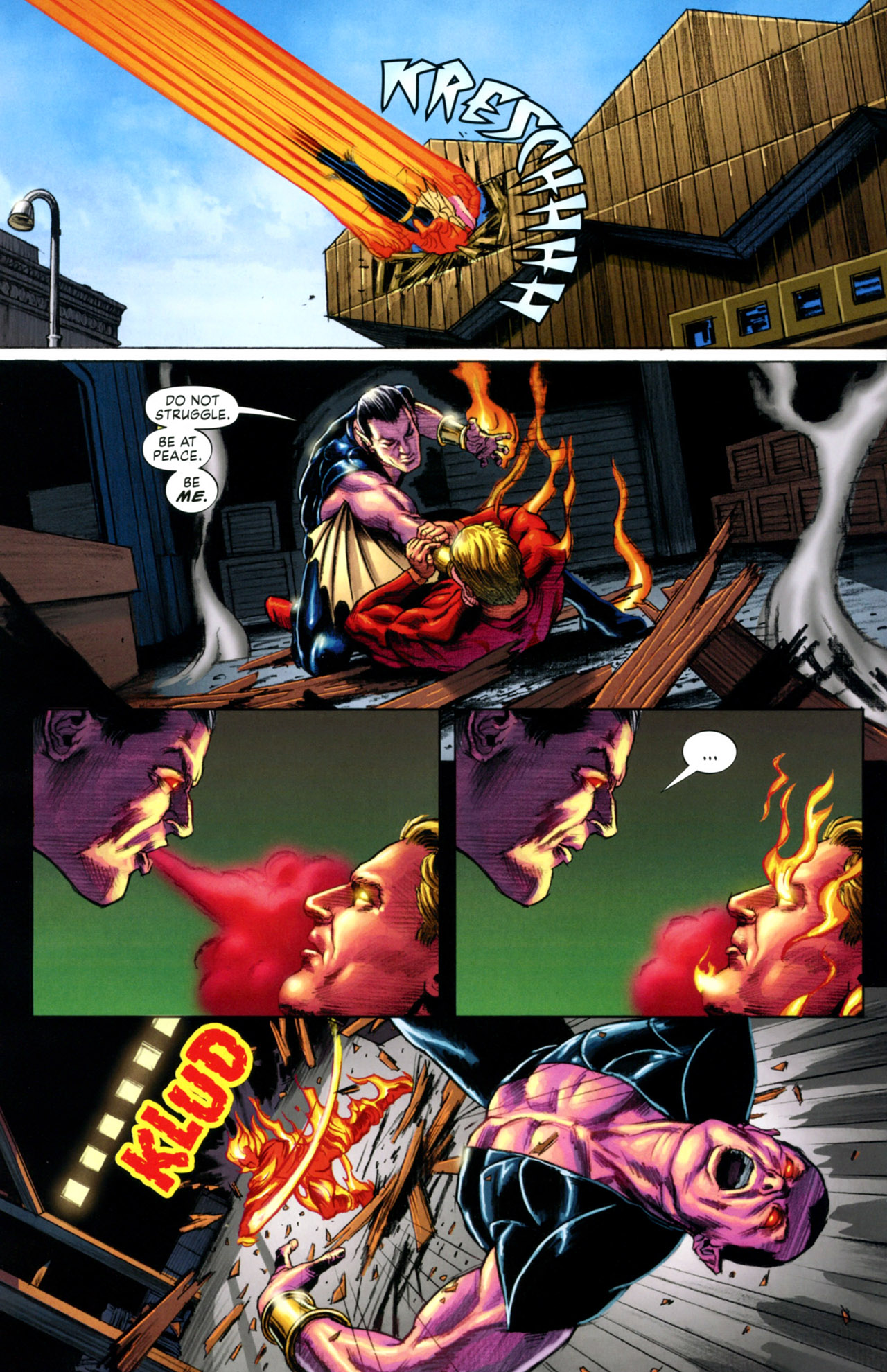 Read online The Torch comic -  Issue #5 - 5
