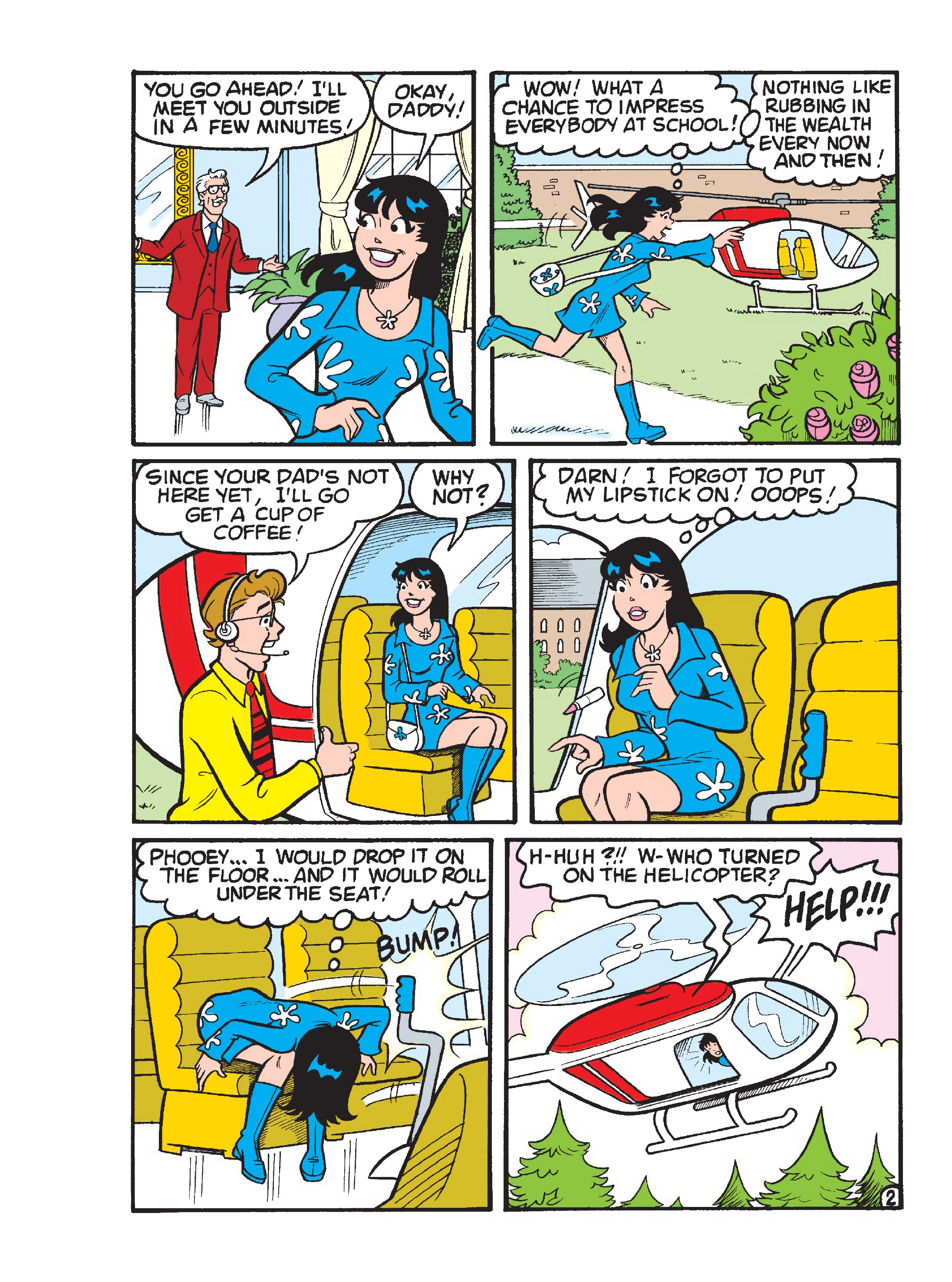 Read online Betty & Veronica Friends Double Digest comic -  Issue #263 - 121