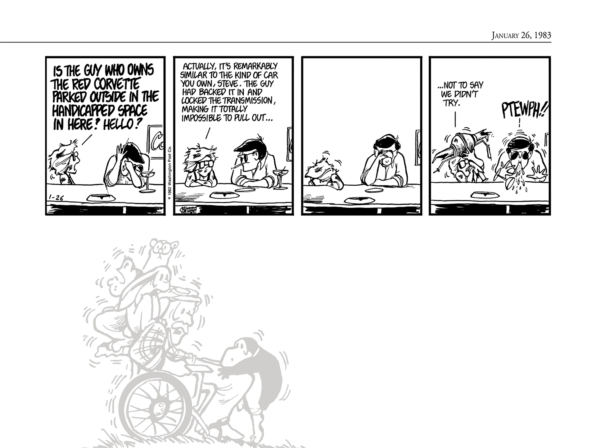 Read online The Bloom County Digital Library comic -  Issue # TPB 3 (Part 1) - 36