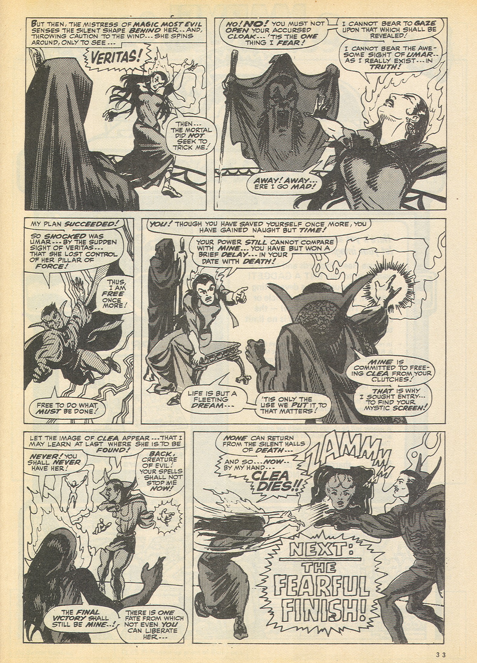 Read online The Avengers (1973) comic -  Issue #42 - 33