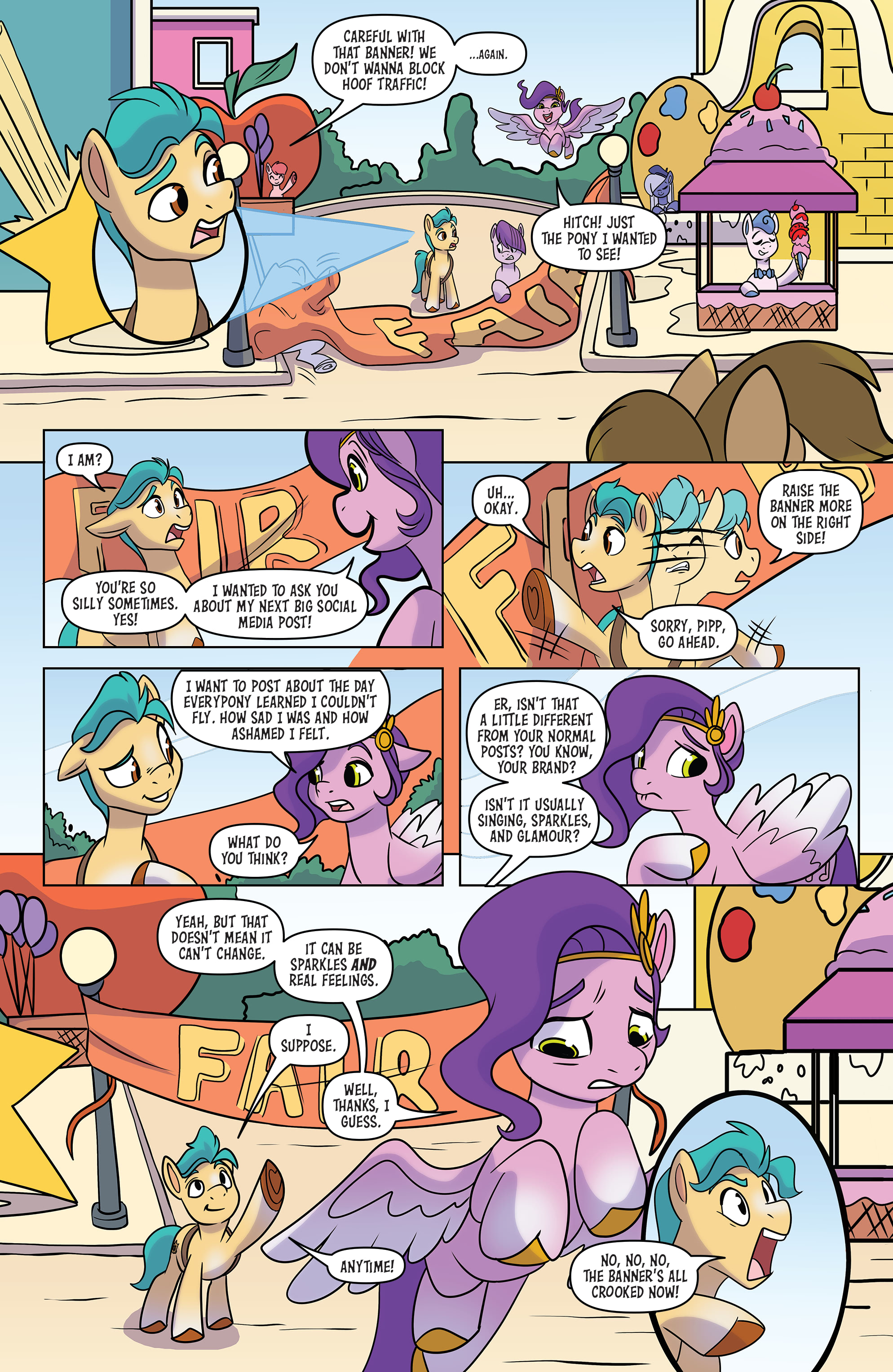 Read online My Little Pony comic -  Issue #4 - 10