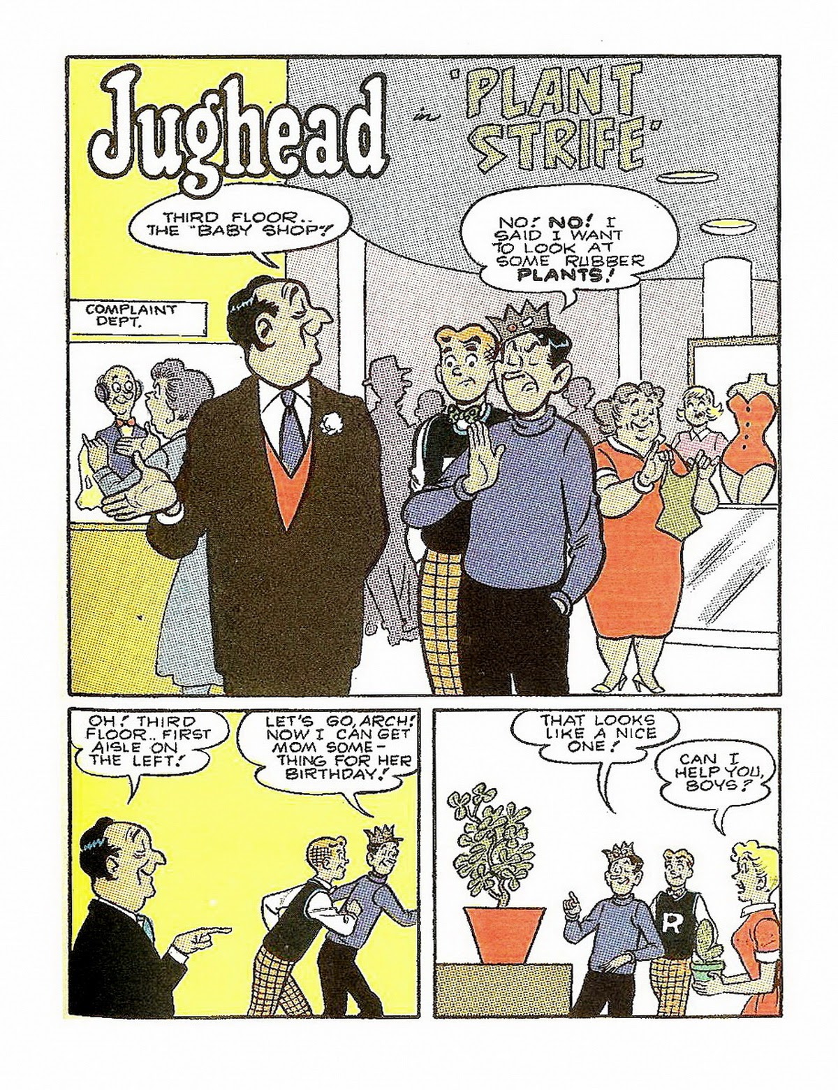 Read online Archie's Double Digest Magazine comic -  Issue #53 - 209