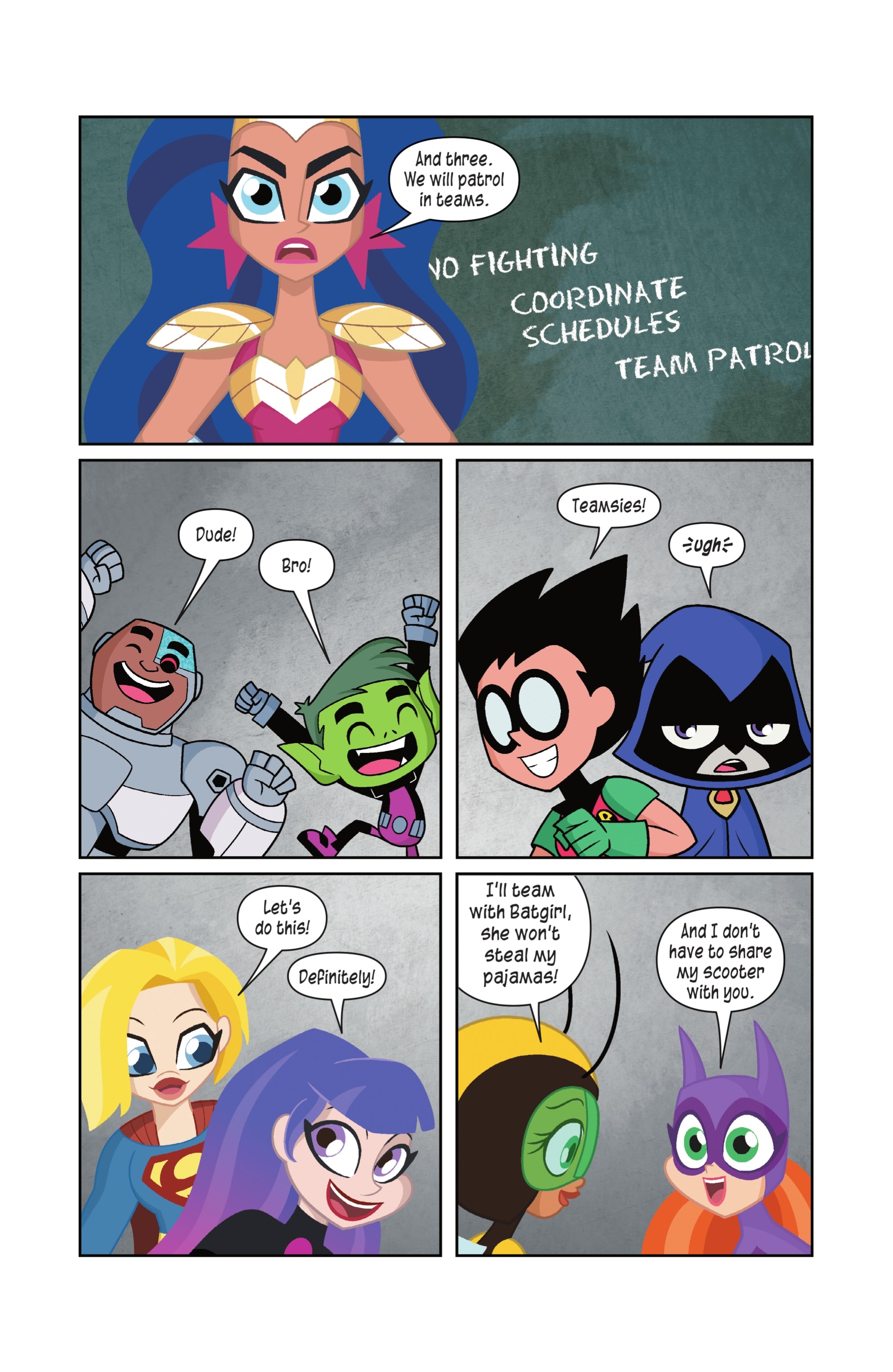 Read online The Batman & Scooby-Doo Mysteries (2021) comic -  Issue #11 - 28