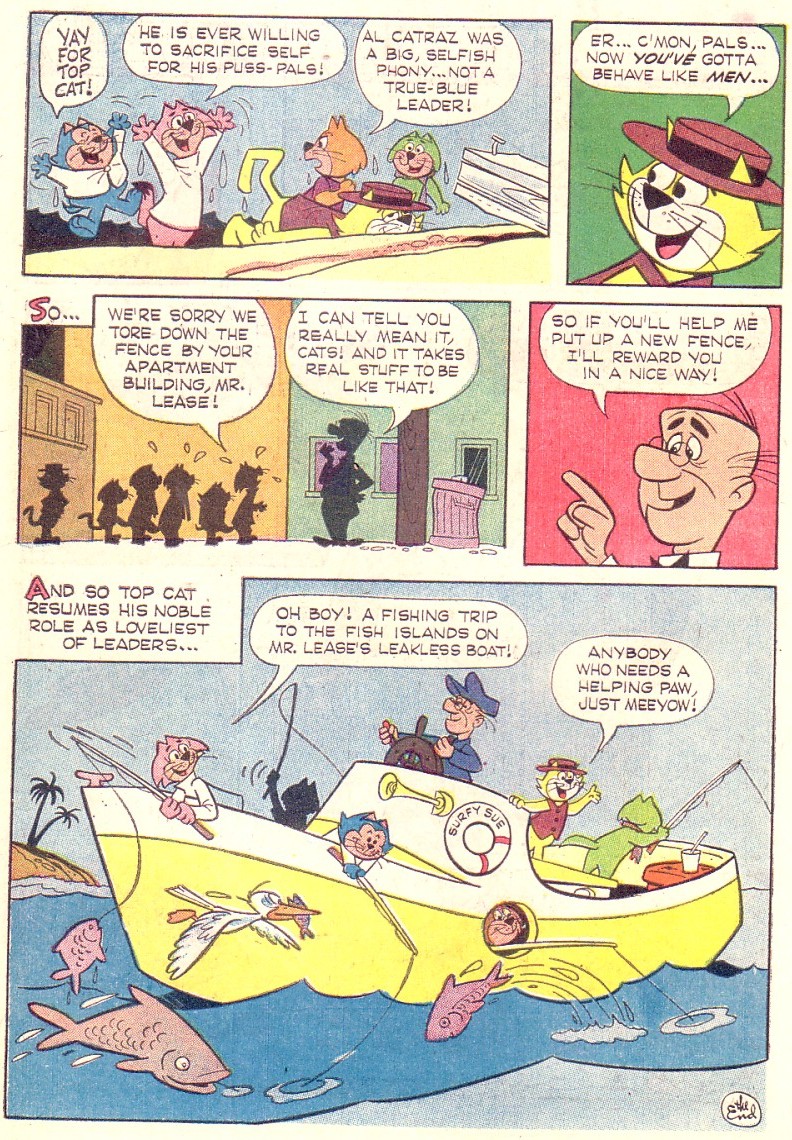 Read online Top Cat (1962) comic -  Issue #18 - 2
