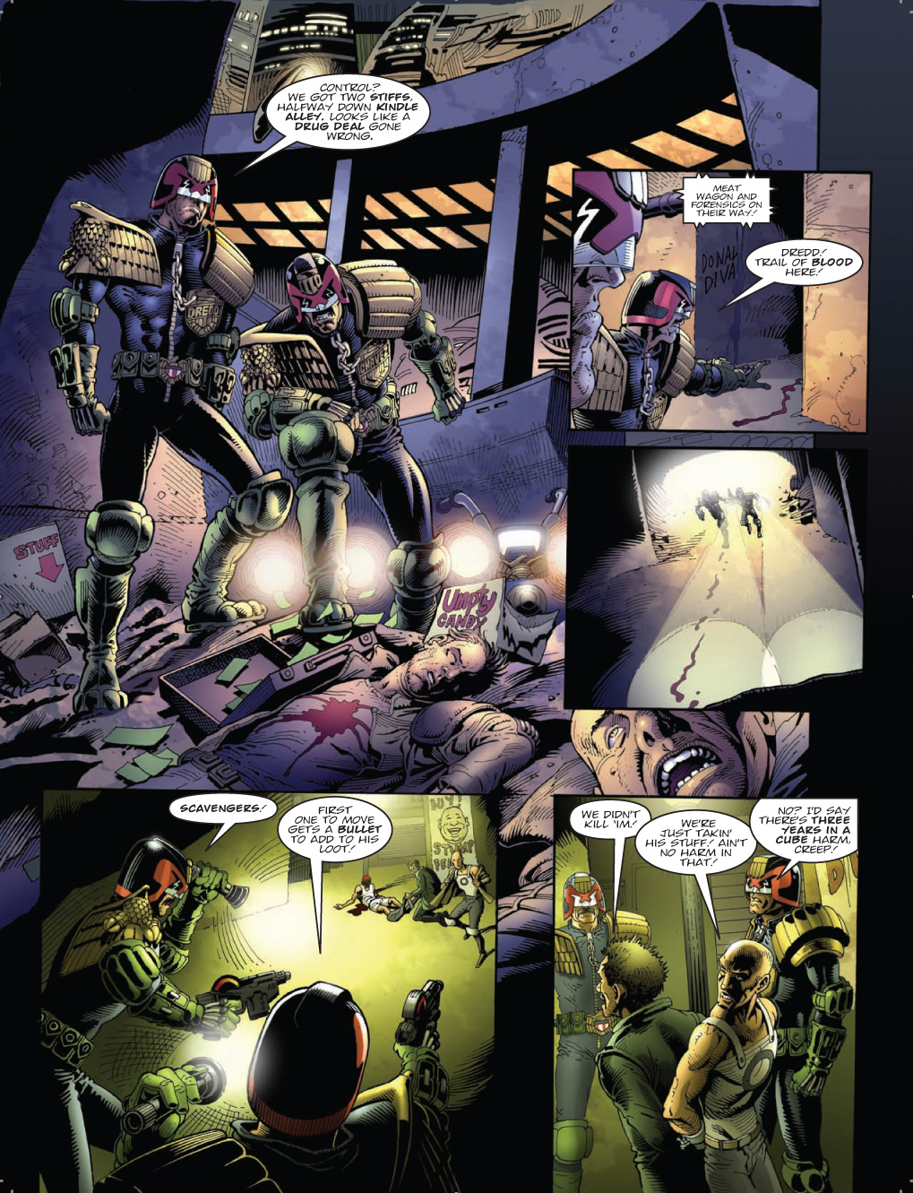 Read online Judge Dredd Megazine (Vol. 5) comic -  Issue #315 - 8