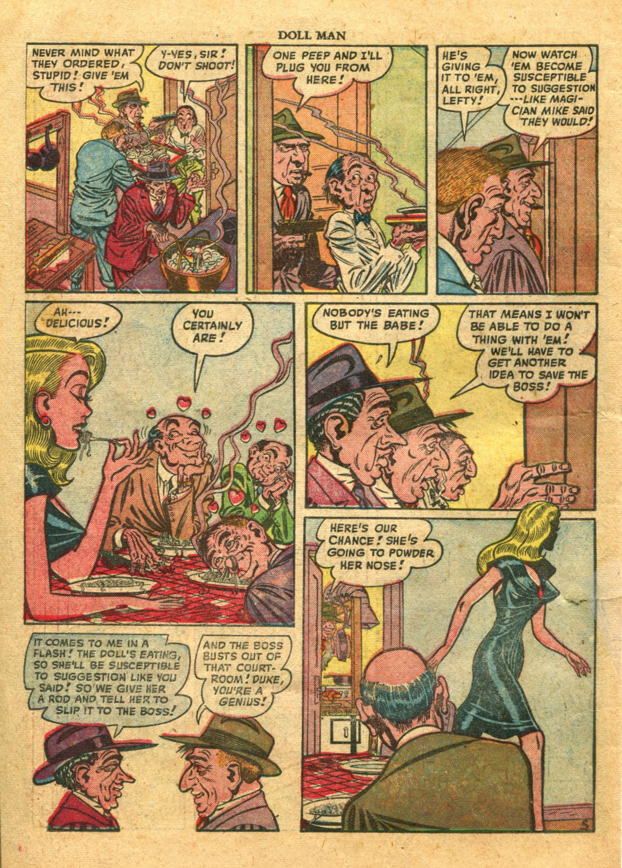 Read online Doll Man comic -  Issue #17 - 30