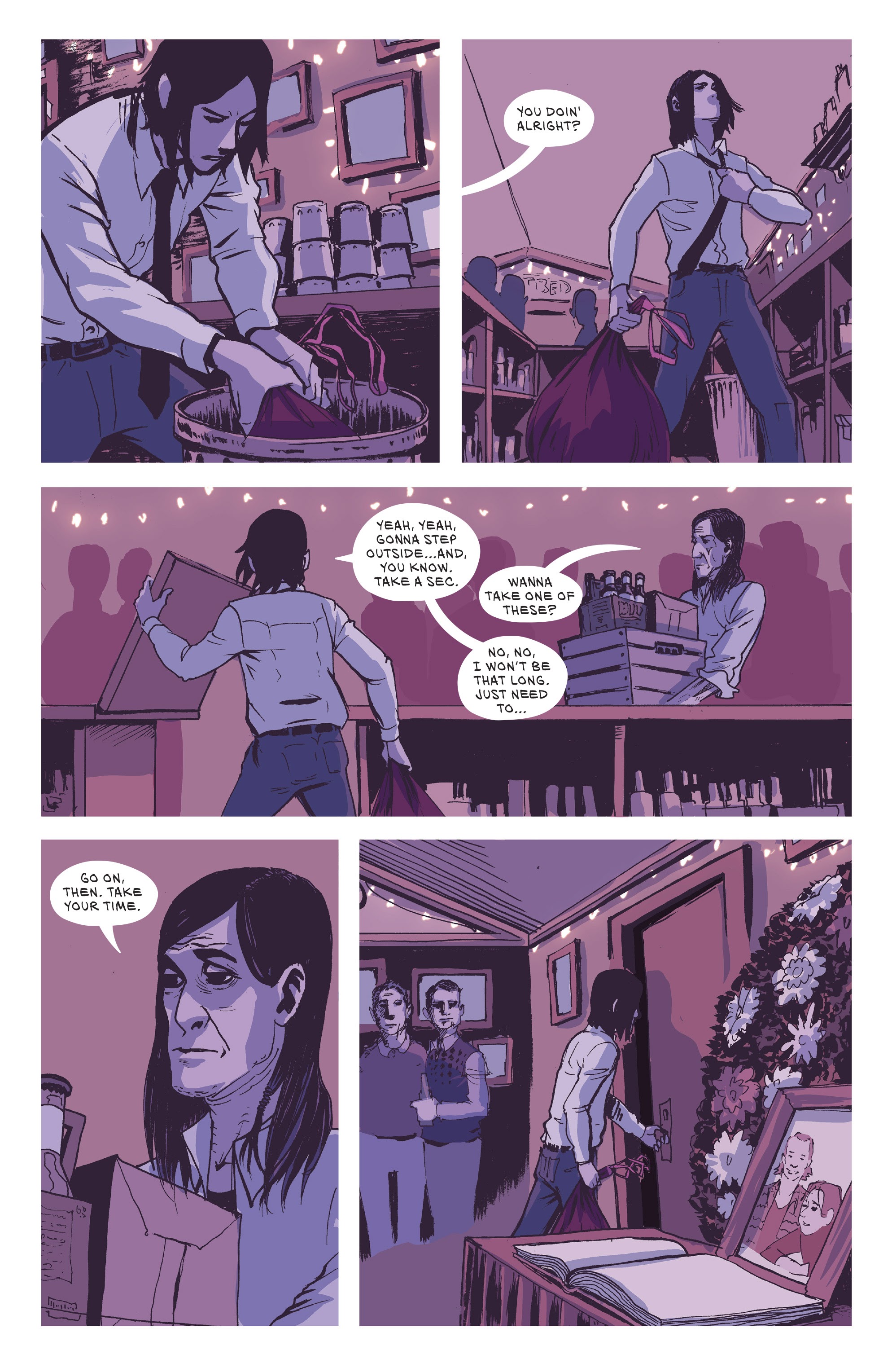 Read online The Down River People comic -  Issue # TPB (Part 1) - 18