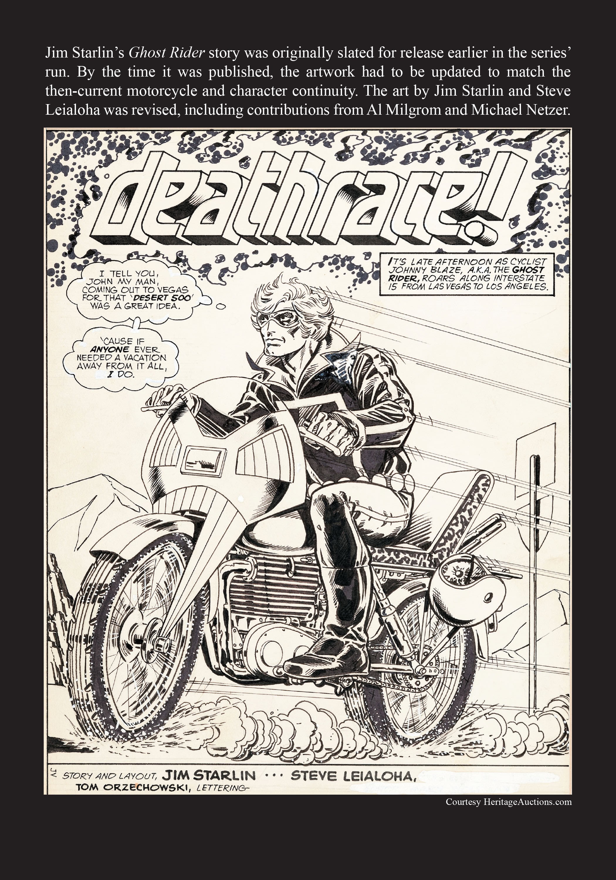 Read online Marvel Masterworks: Ghost Rider comic -  Issue # TPB 3 (Part 3) - 103