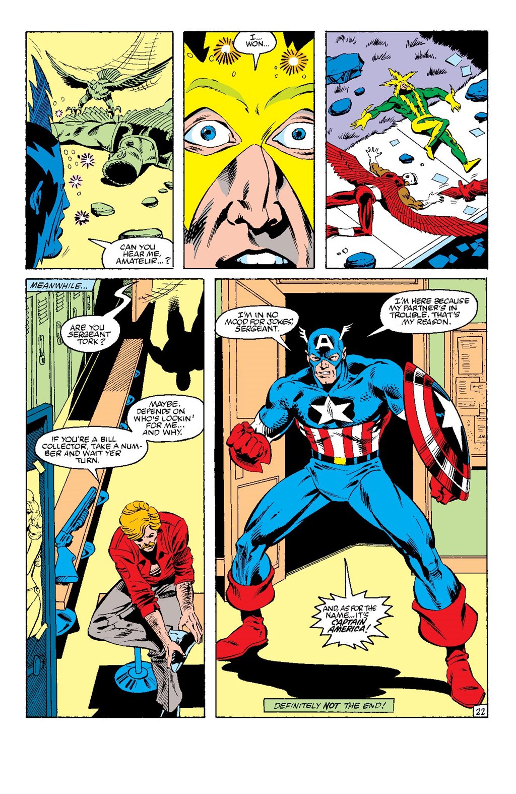 Read online Captain America Epic Collection comic -  Issue # TPB Sturm Und Drang (Part 3) - 6