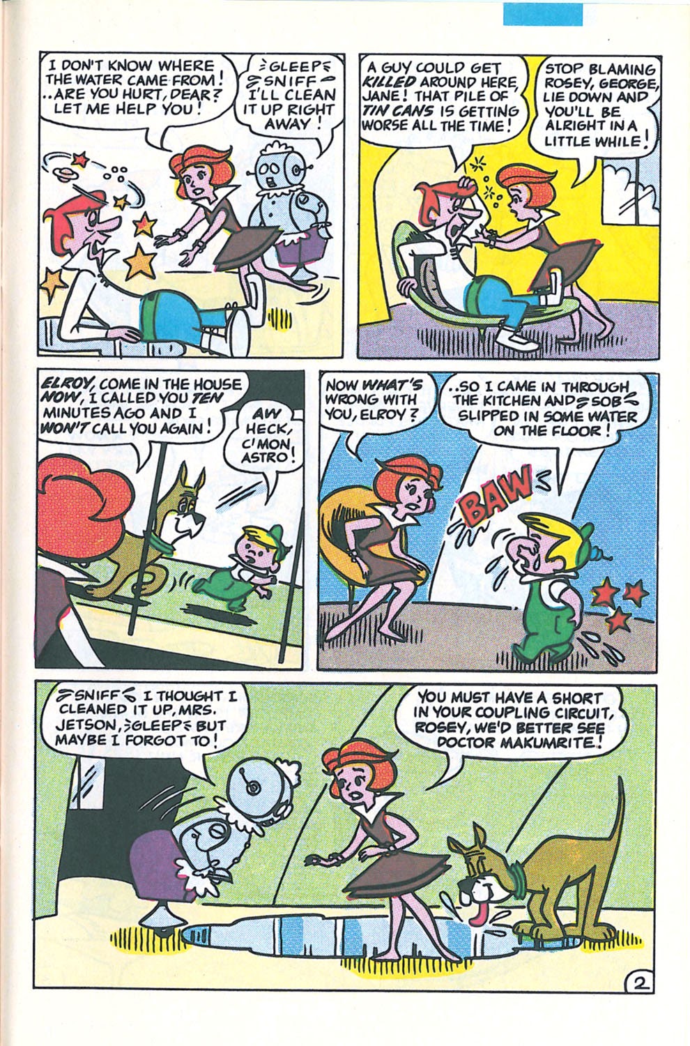 Read online Jetsons Giant Size comic -  Issue #1 - 52
