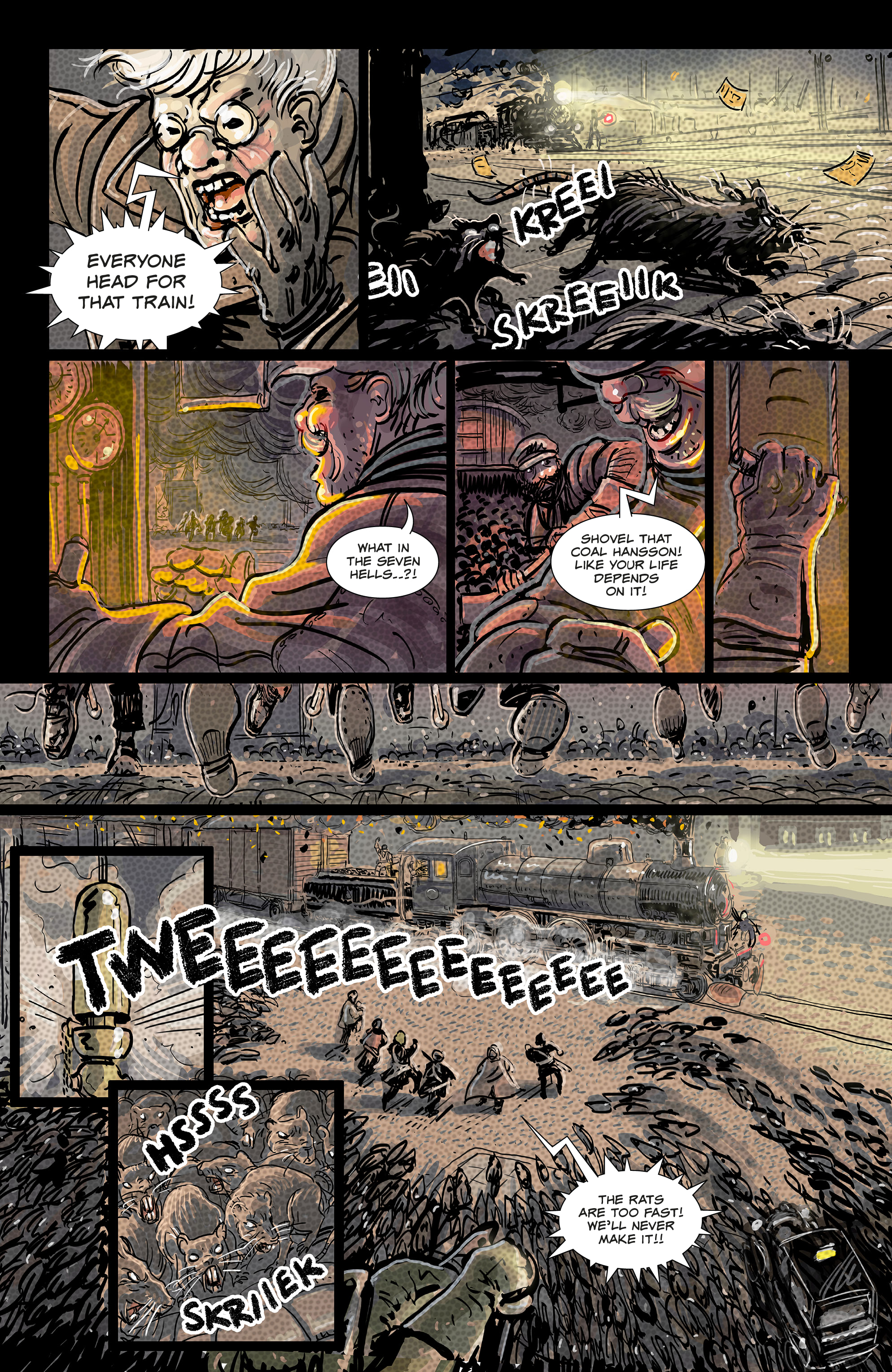 Read online The Northern Dark comic -  Issue #11 - 15