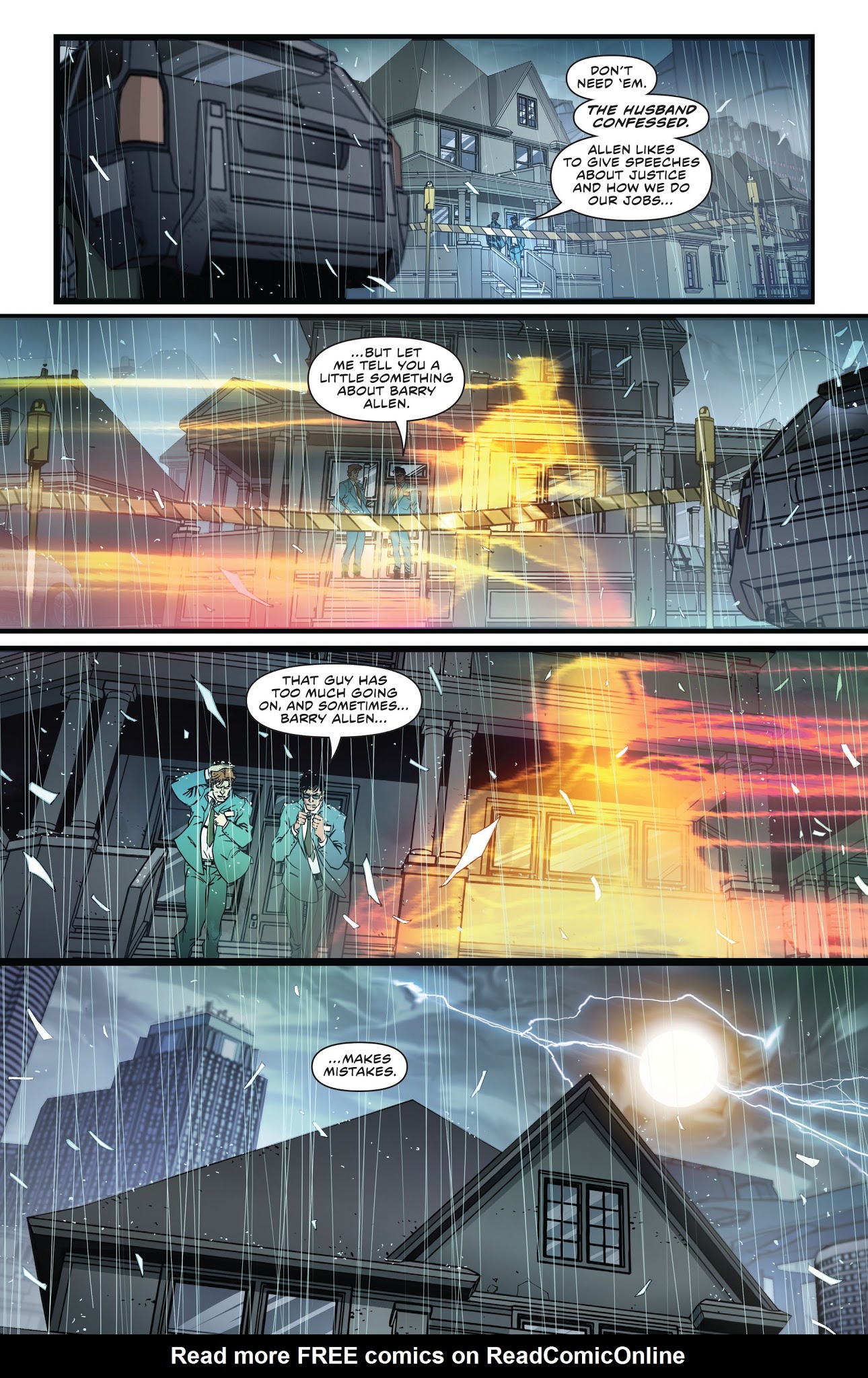 Read online The Flash (2011) comic -  Issue # _TPB 9 - 162