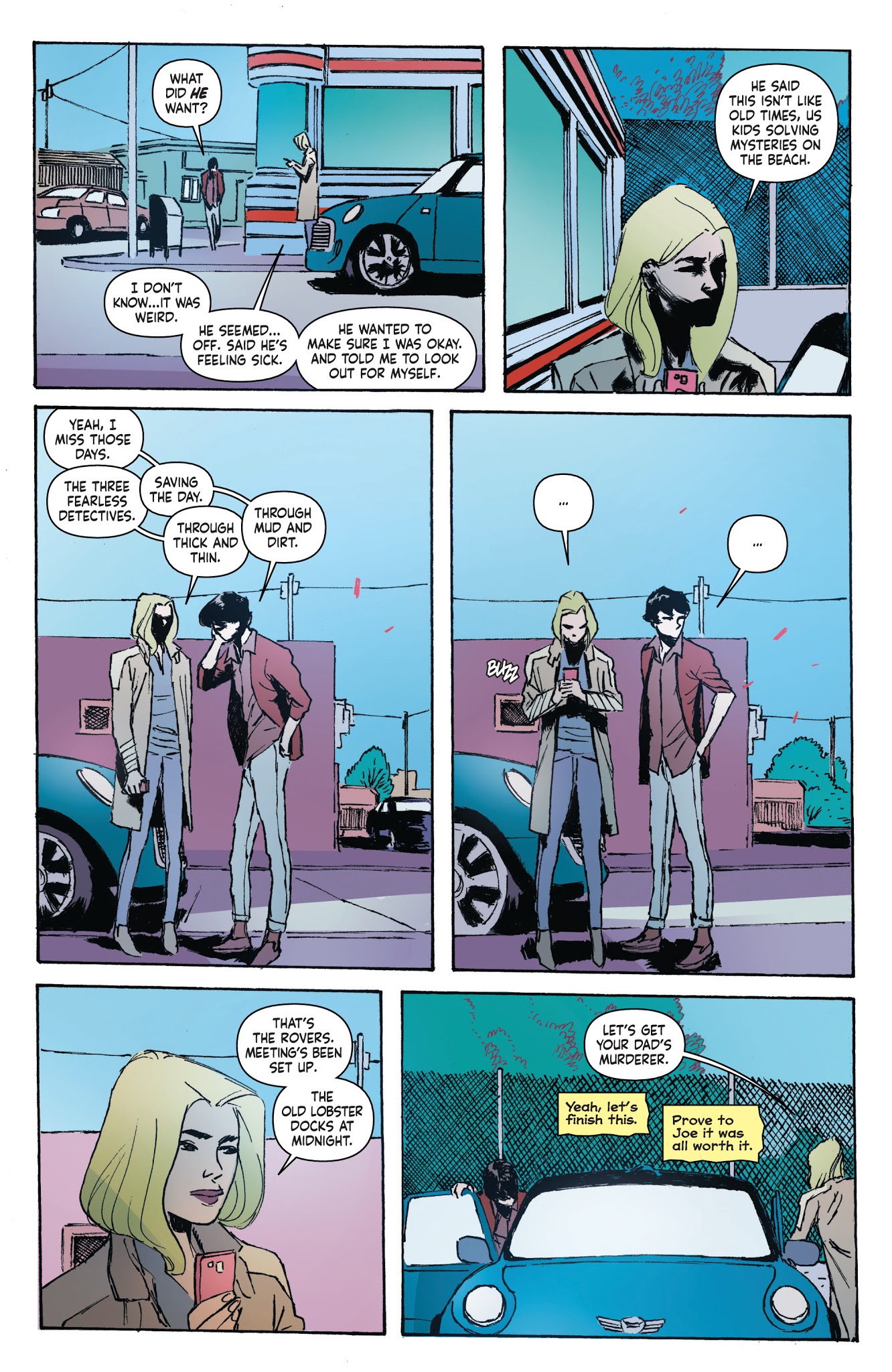 Read online Nancy Drew And The Hardy Boys: The Big Lie comic -  Issue #5 - 14