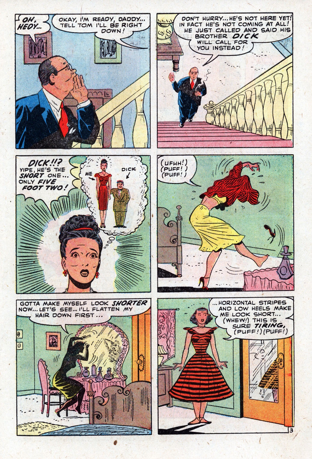 Read online Patsy and Hedy comic -  Issue #15 - 31